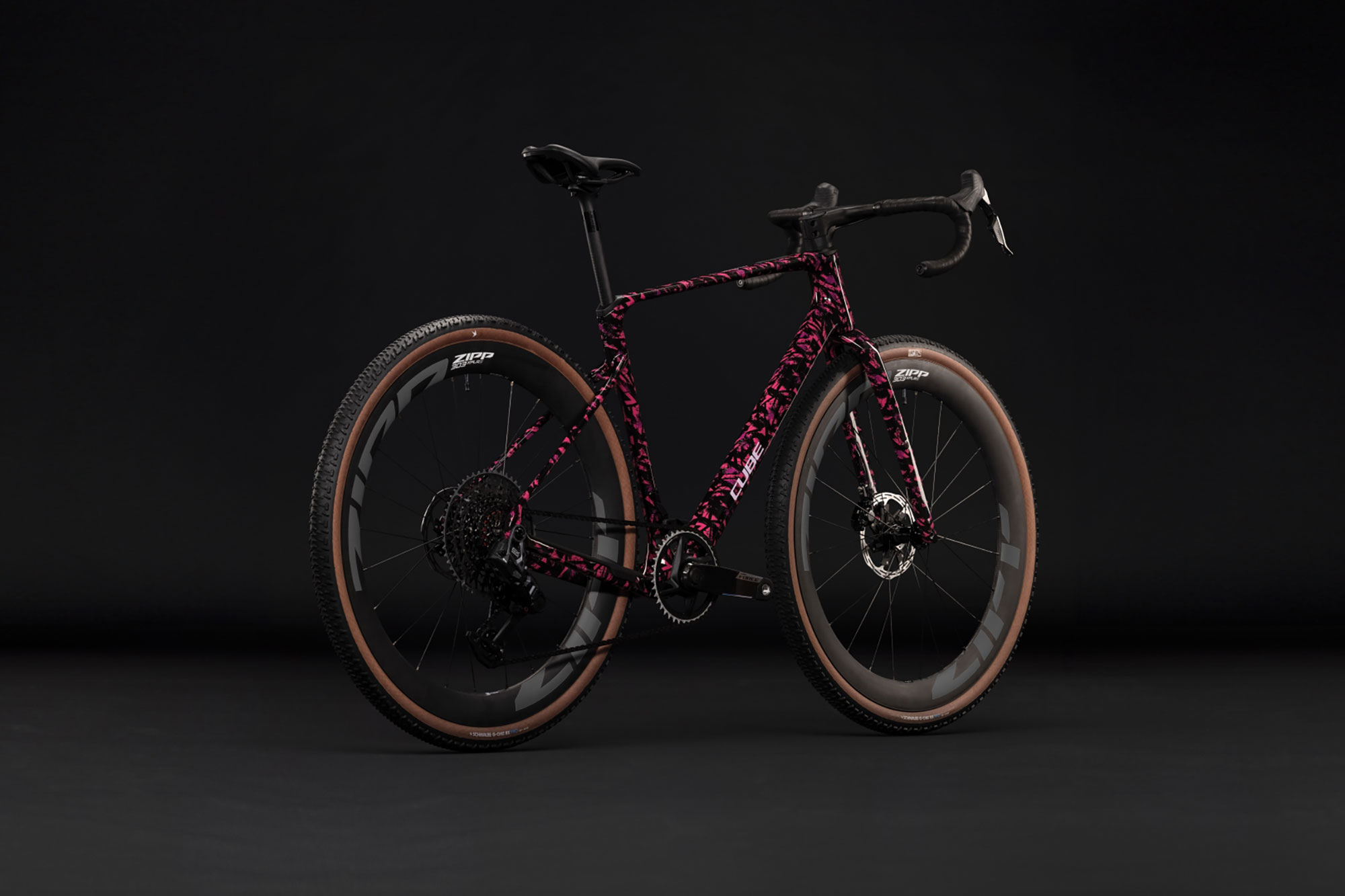 Cube Nuroad C:62 SLX 2027 XS | pinkaction´n´black