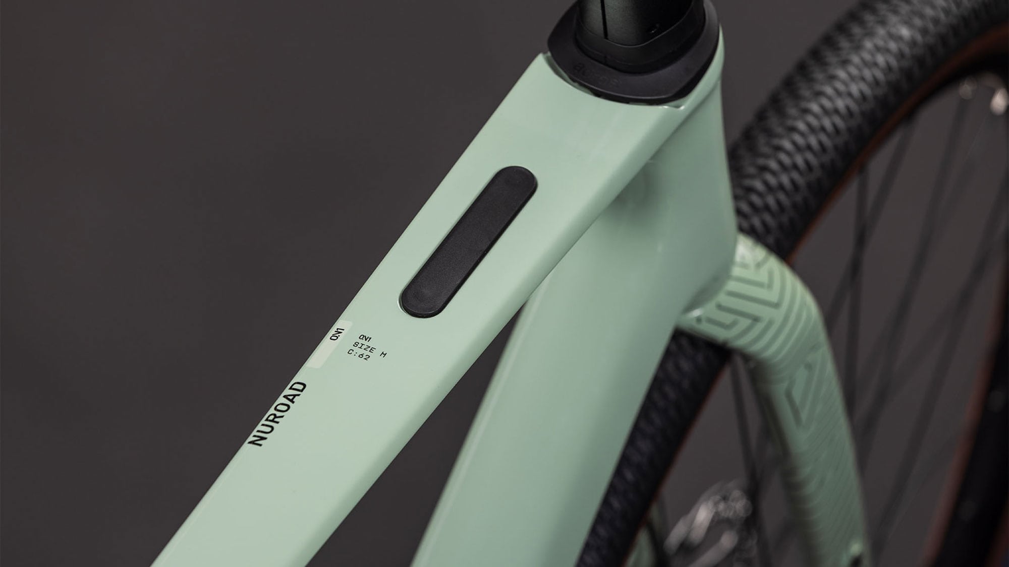 Cube Nuroad C:62 ONE 2026 XL | aloegreen´n´black