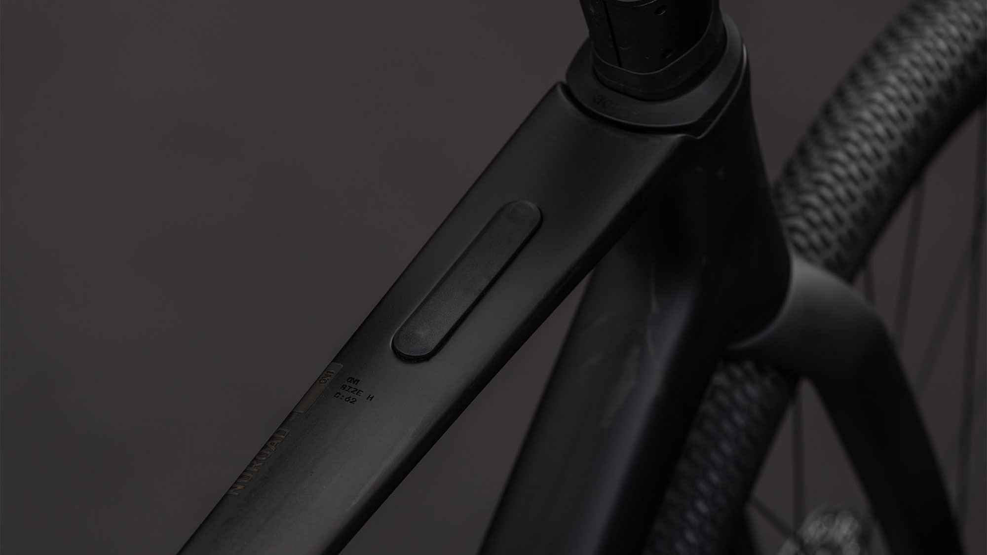 Cube Nuroad C:62 ONE 2026 L | blackline