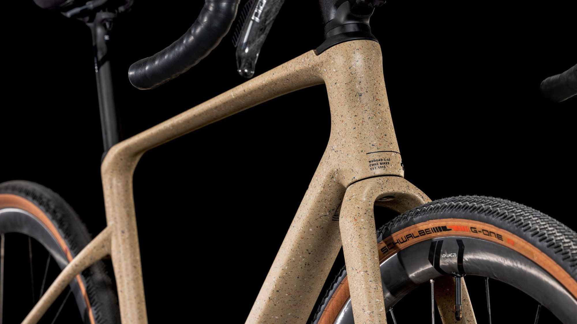 Cube Nuroad C:62 SLT 2025 XL | mineralgrit´n´black