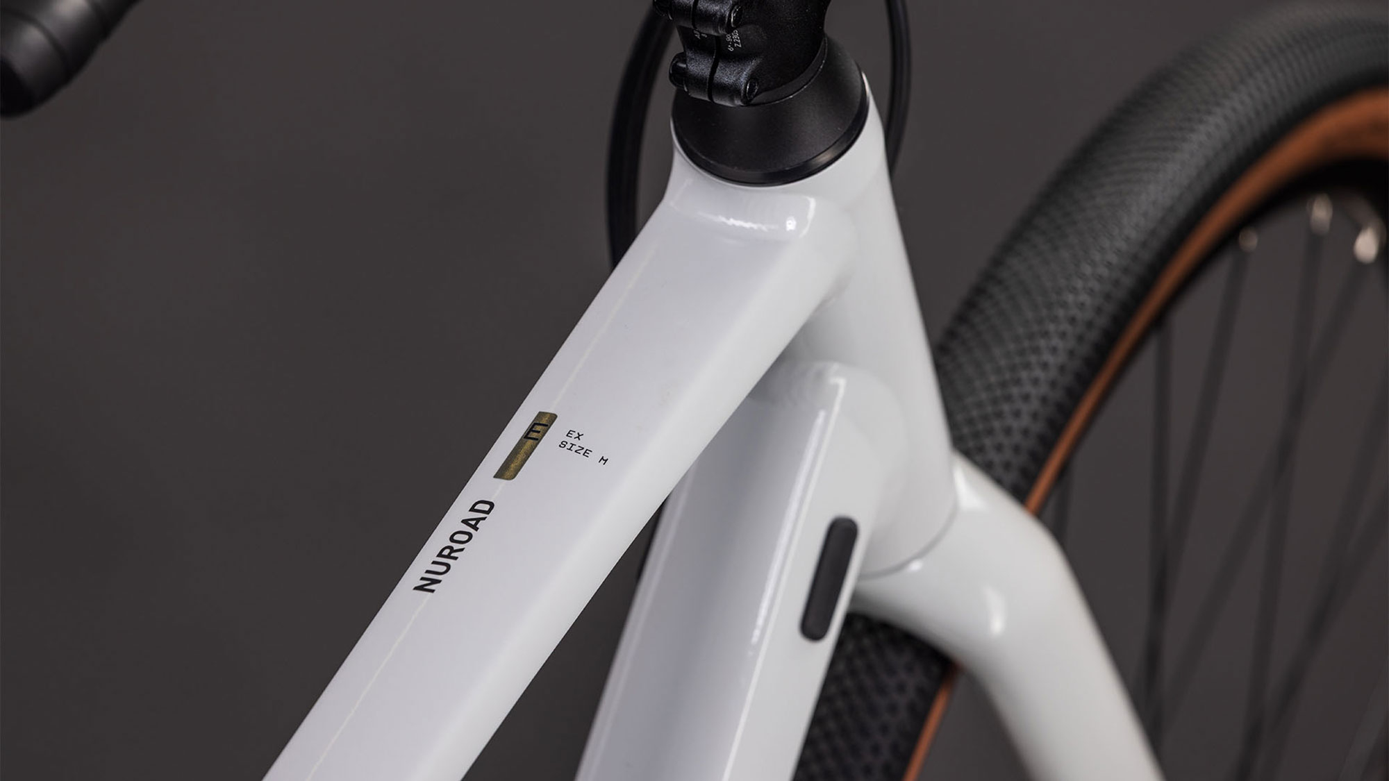 Cube Nuroad EX 2026 XL | cotton´n´grey