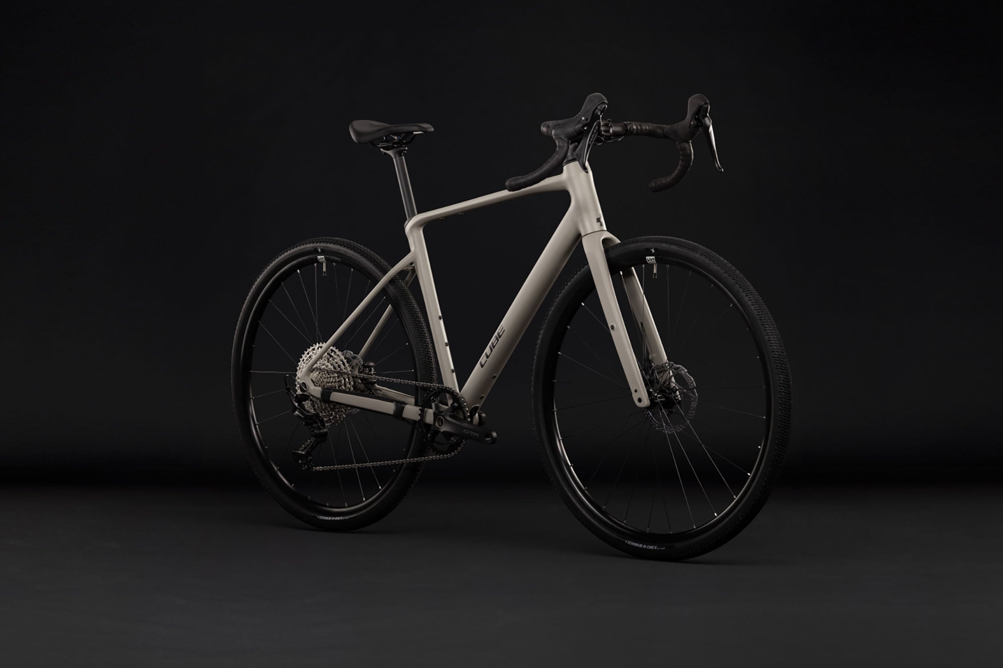 Cube Nuroad EX 2027 M | oatgrey´n´black