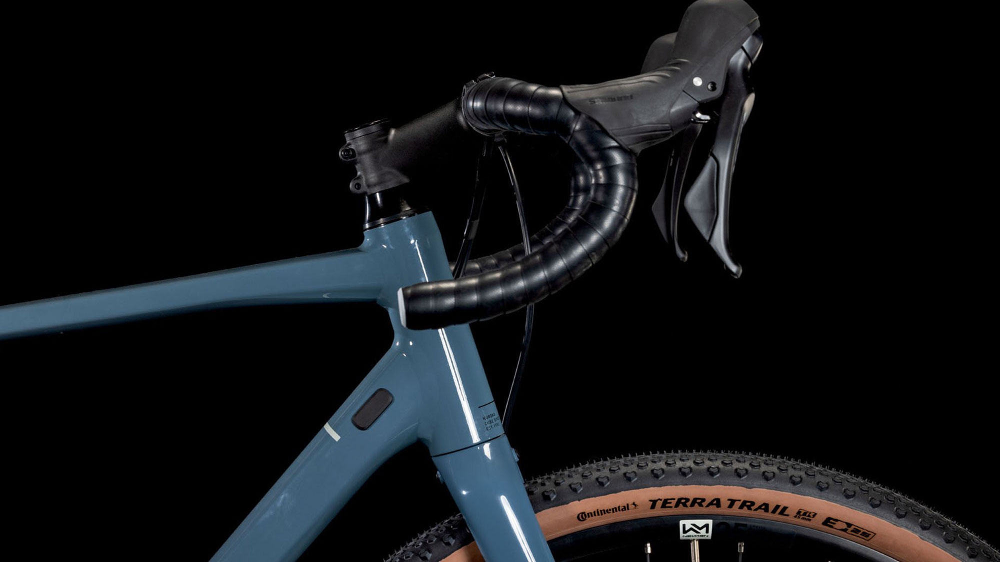 Cube Nuroad EX 2025 L | whale´n´black