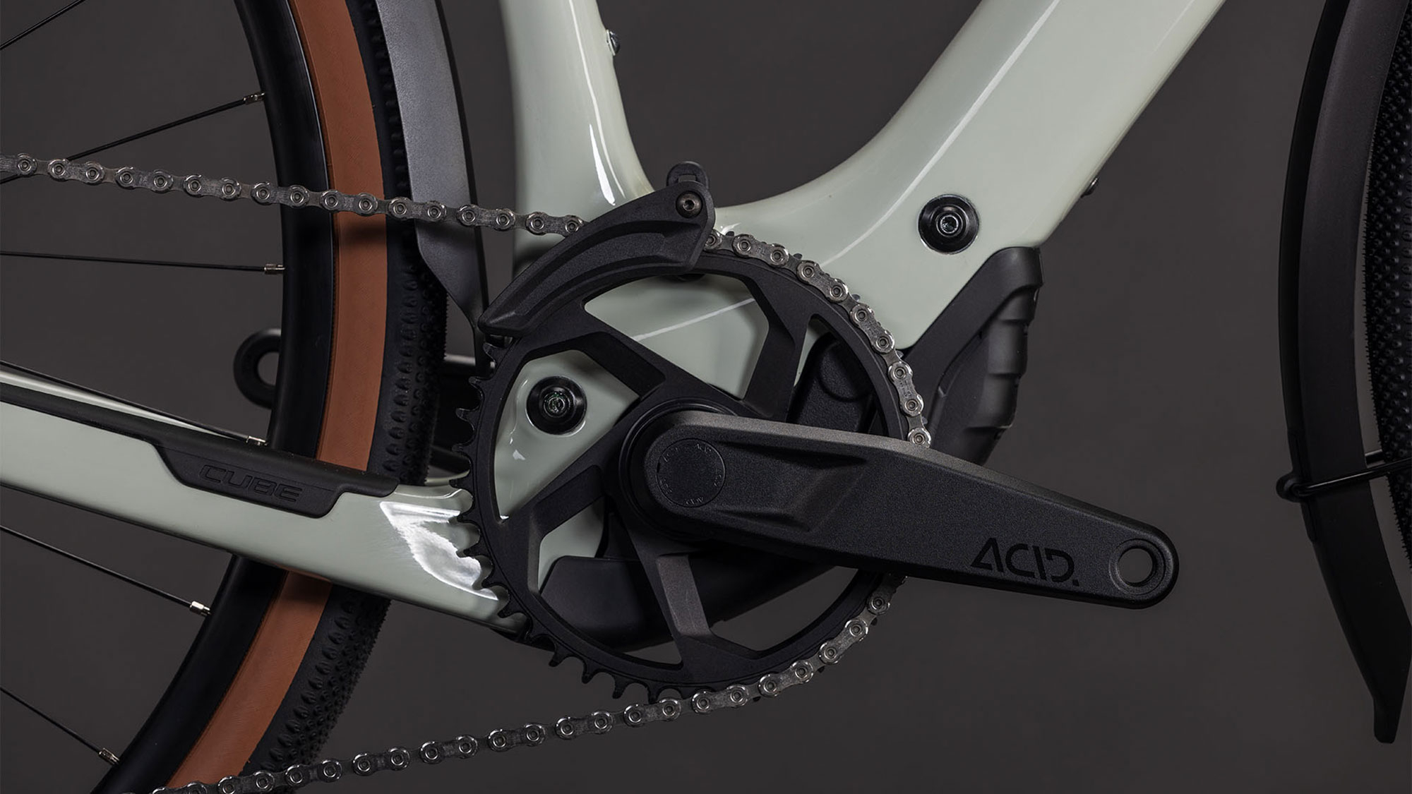 Cube Nuroad Hybrid C:62 RACE 400X FE 2026 L | reedbeige´n´black