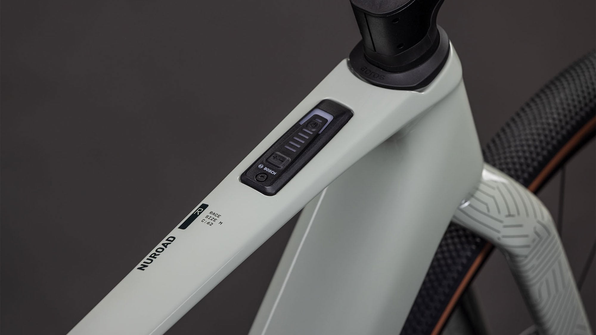 Cube Nuroad Hybrid C:62 RACE 400X 2026 L | reedbeige´n´black