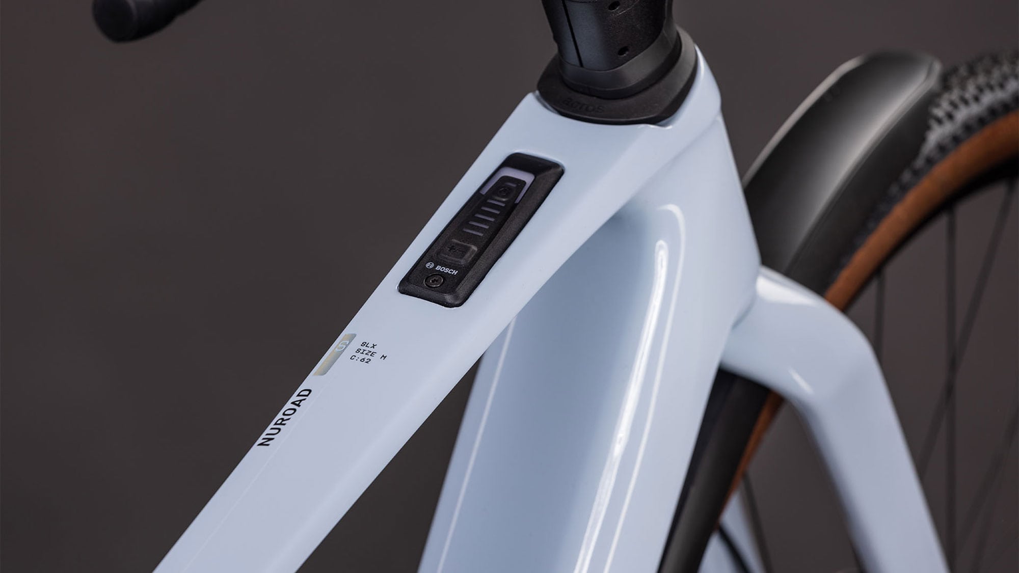 Cube Nuroad Hybrid C:62 SLX 400X FE 2026 XS | iceblue´n´prism