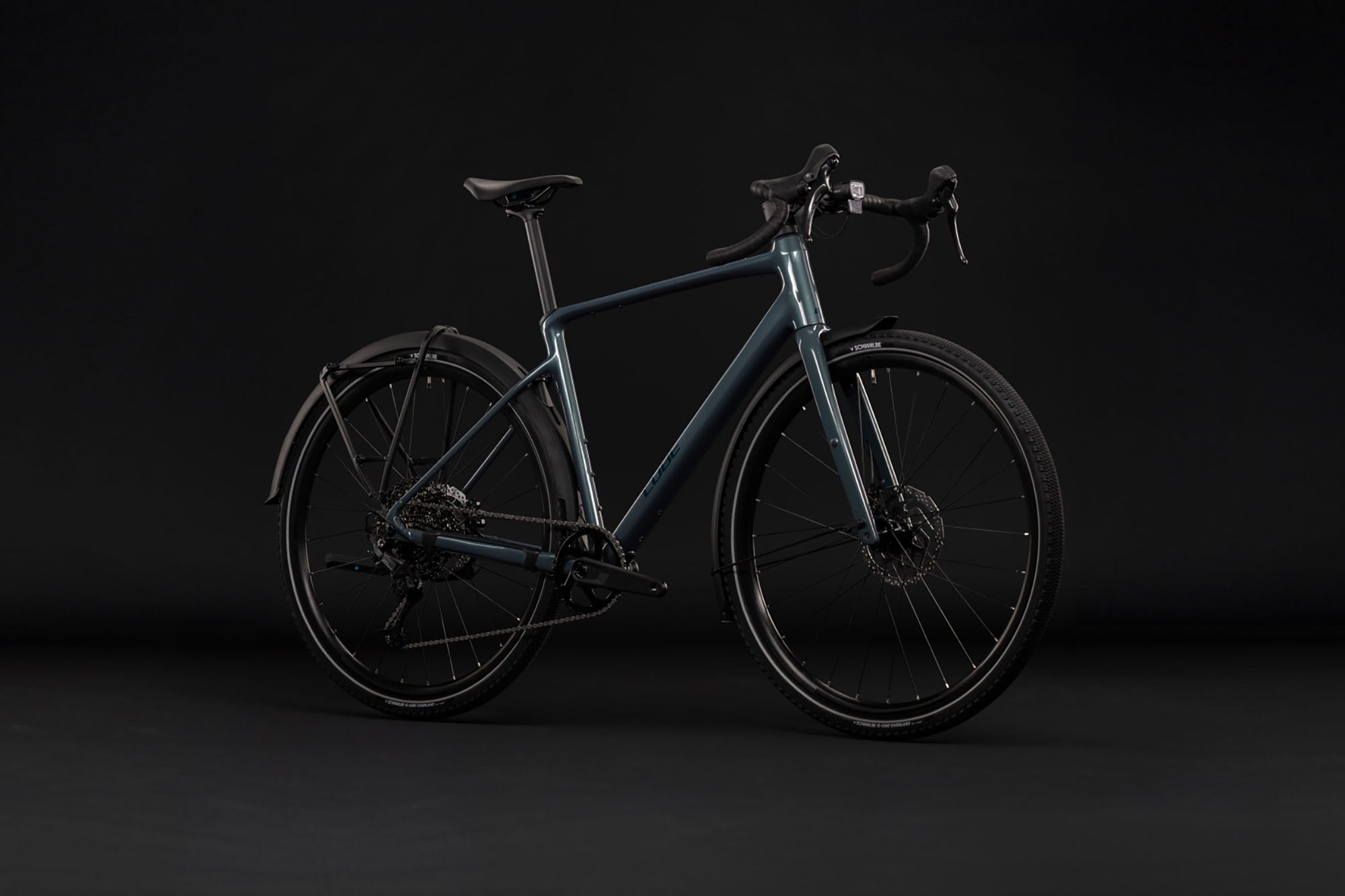 Cube Nuroad Pro FE 2027 L | taiga´n´blue