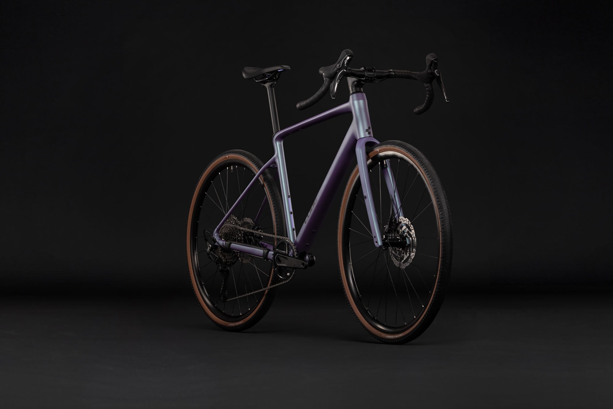 Cube Nuroad Pro 2027 L | mysticpurple´n´black