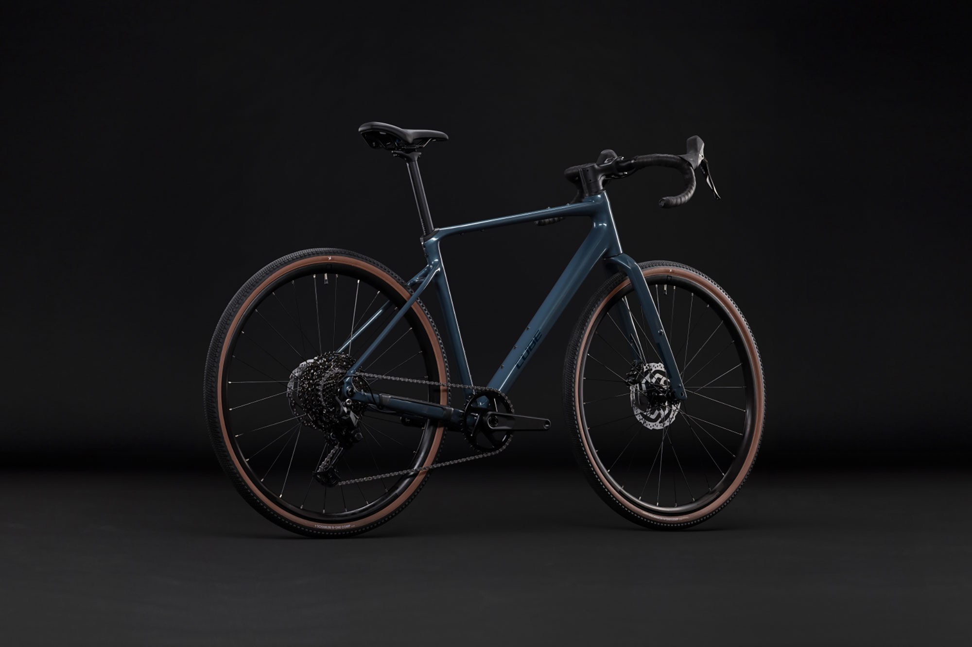 Cube Nuroad Pro 2027 S | taiga´n´blue