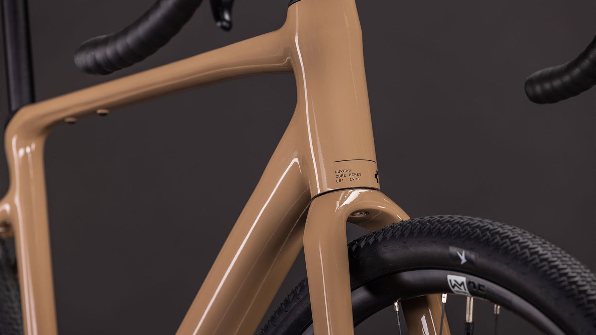 Cube Nuroad RACE 2026 XS | cappuccino´n´black
