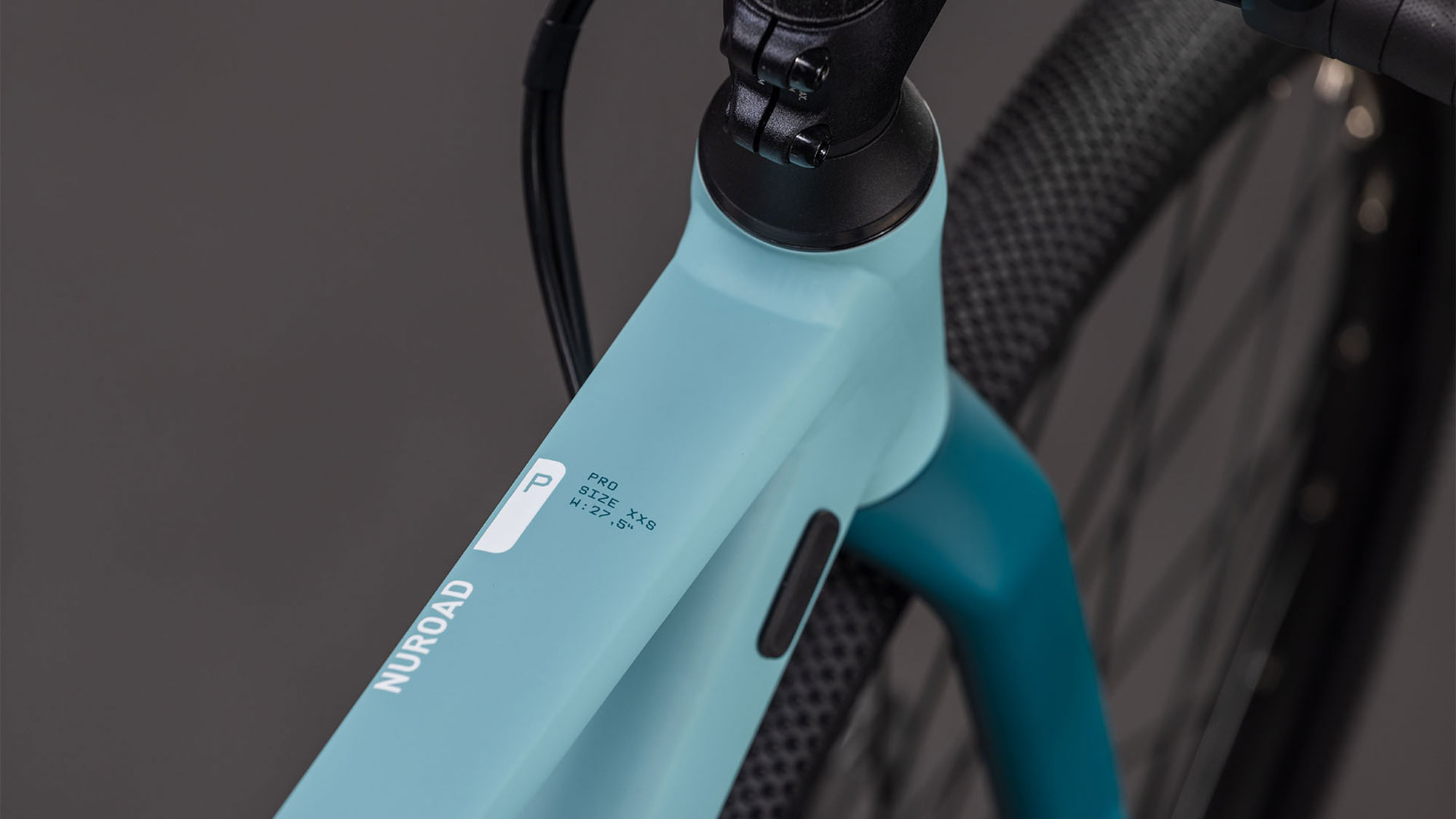 Cube Nuroad Rookie PRO 27.5 2026 XXS | tealgrey´n´teal