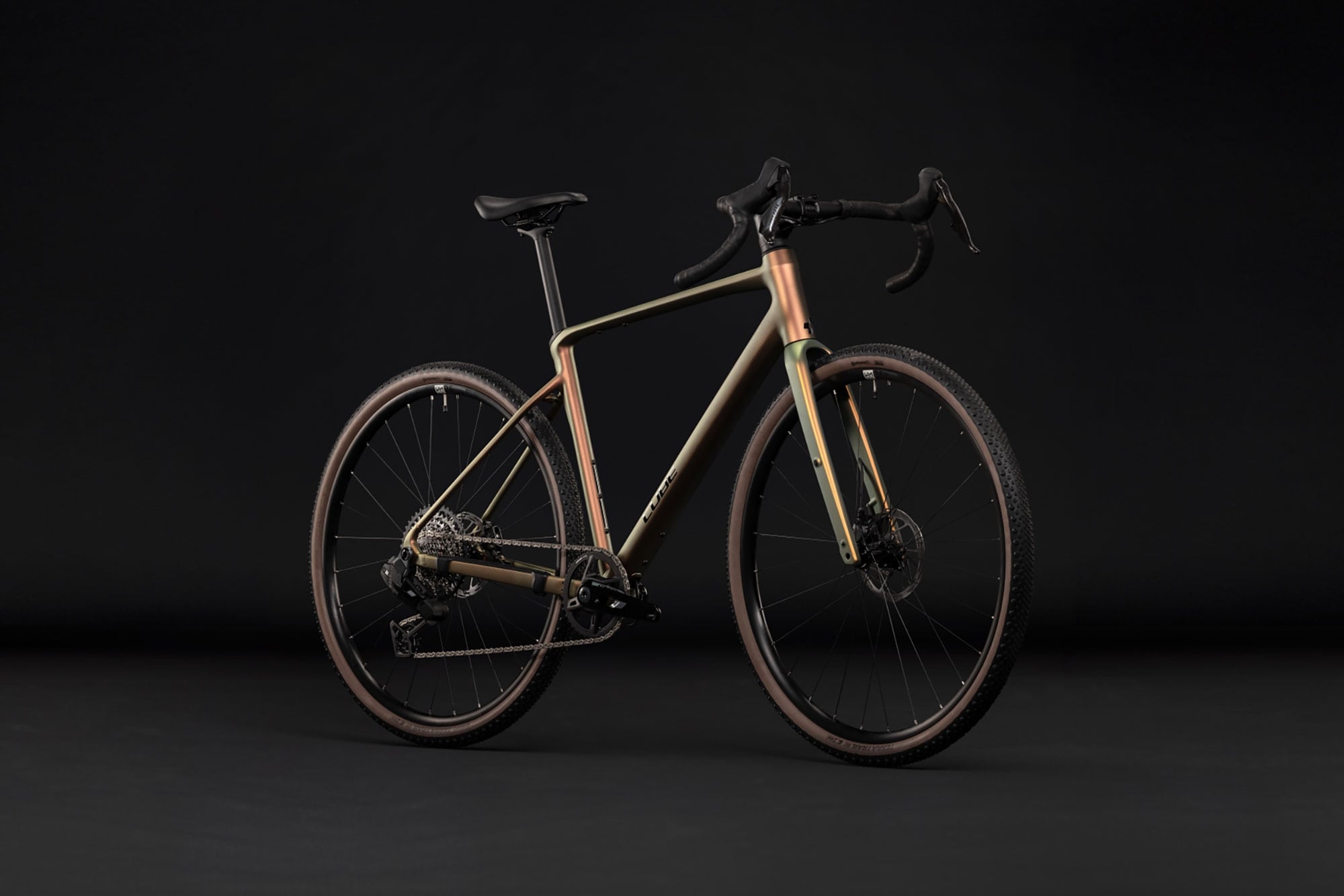 Cube Nuroad SLX 2027 L | autumn´n´black