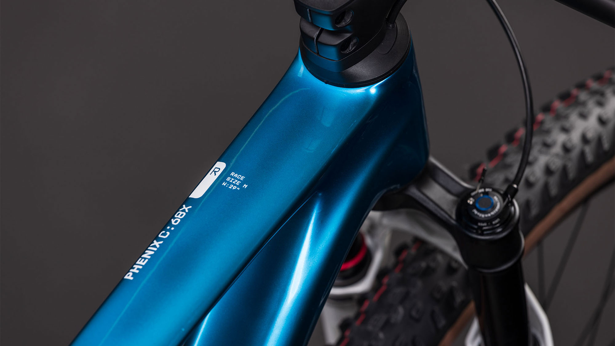 Cube Phenix C:68X RACE 2026 L | chromeblue´n´liquidblue
