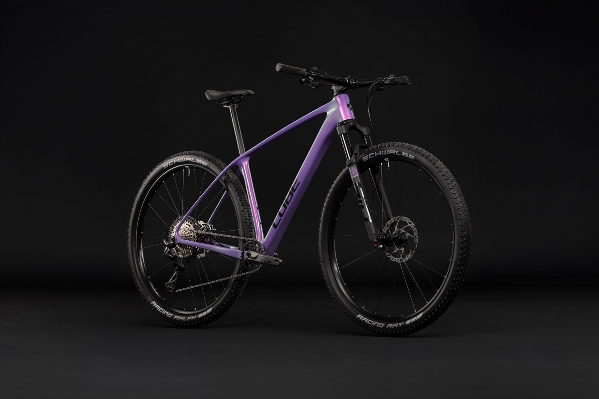 Cube Reaction C:62 Pro 2027 XL | cosmicpurple´n´black