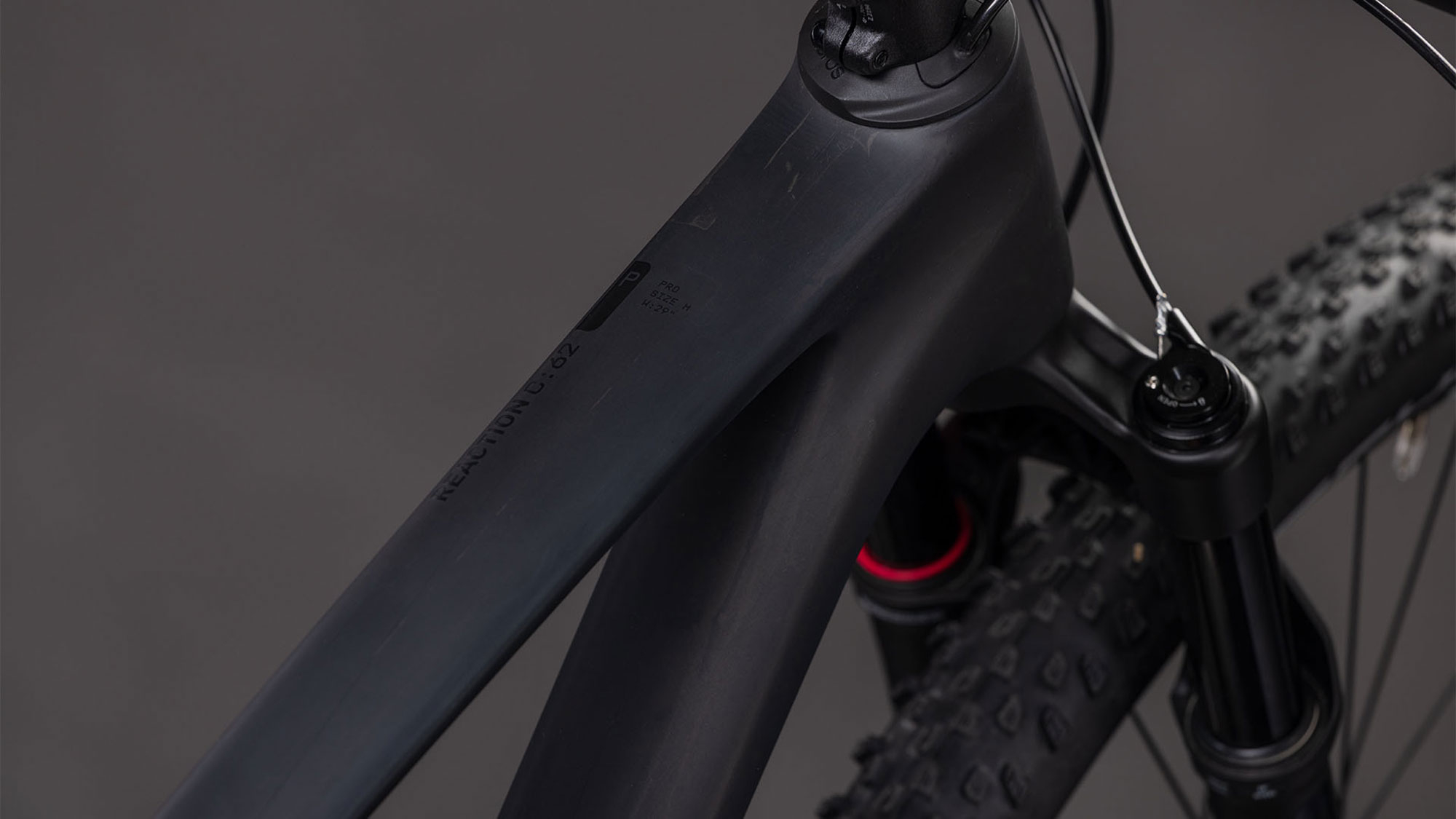 Cube Reaction C:62 PRO 2026 XXL | blackline