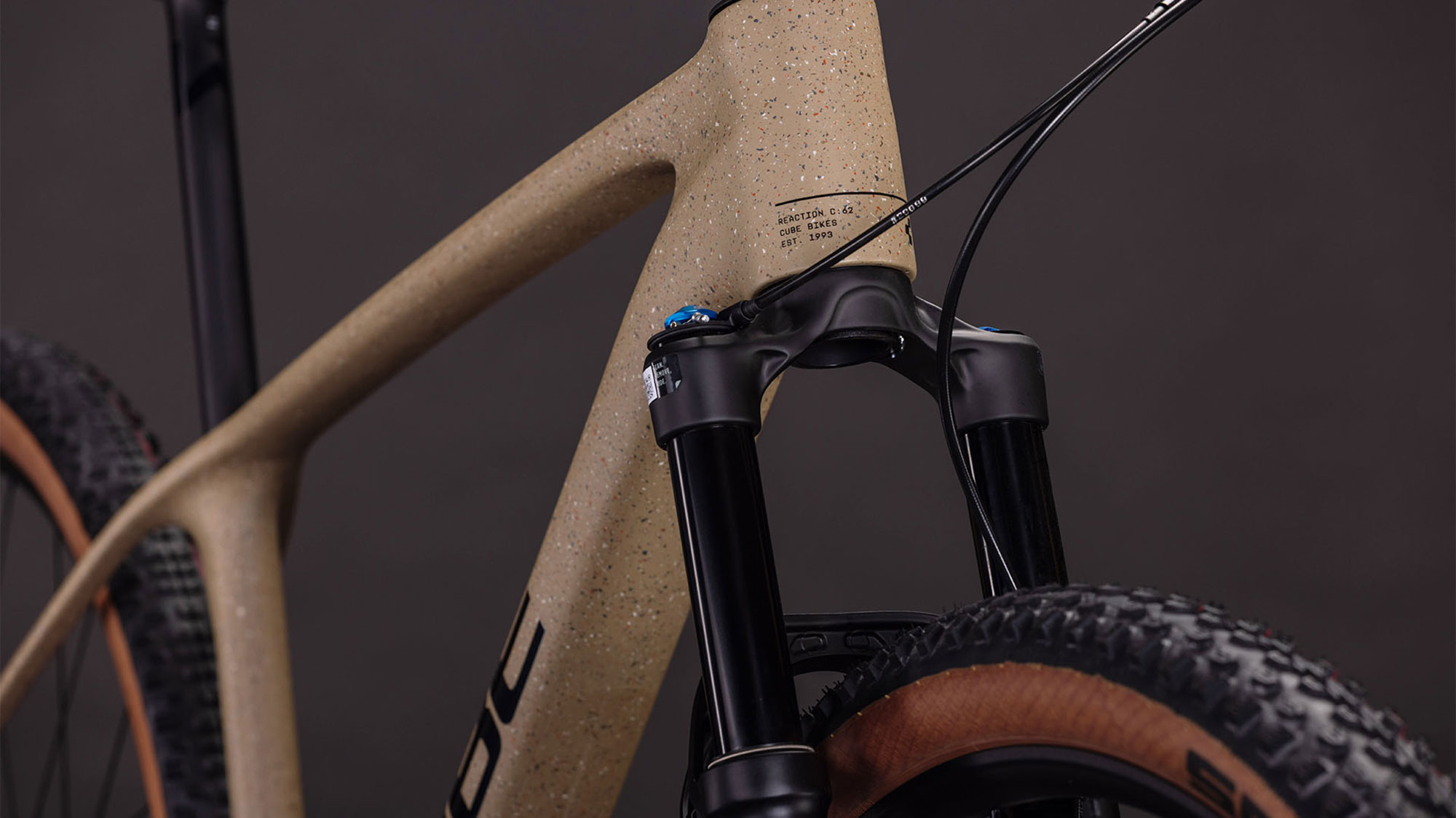 Cube Reaction C:62 SLX 2026 XL | mineralgrit´n´black