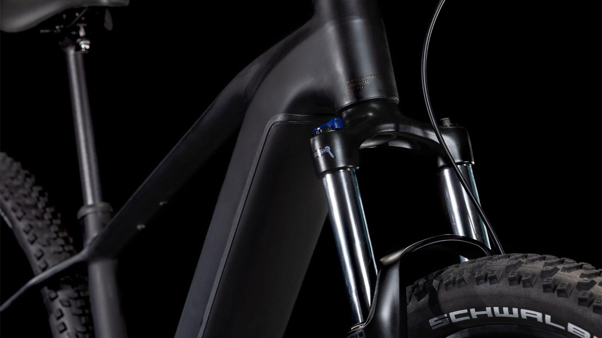 Cube Reaction Hybrid ONE 800 2025 XXL | blackline