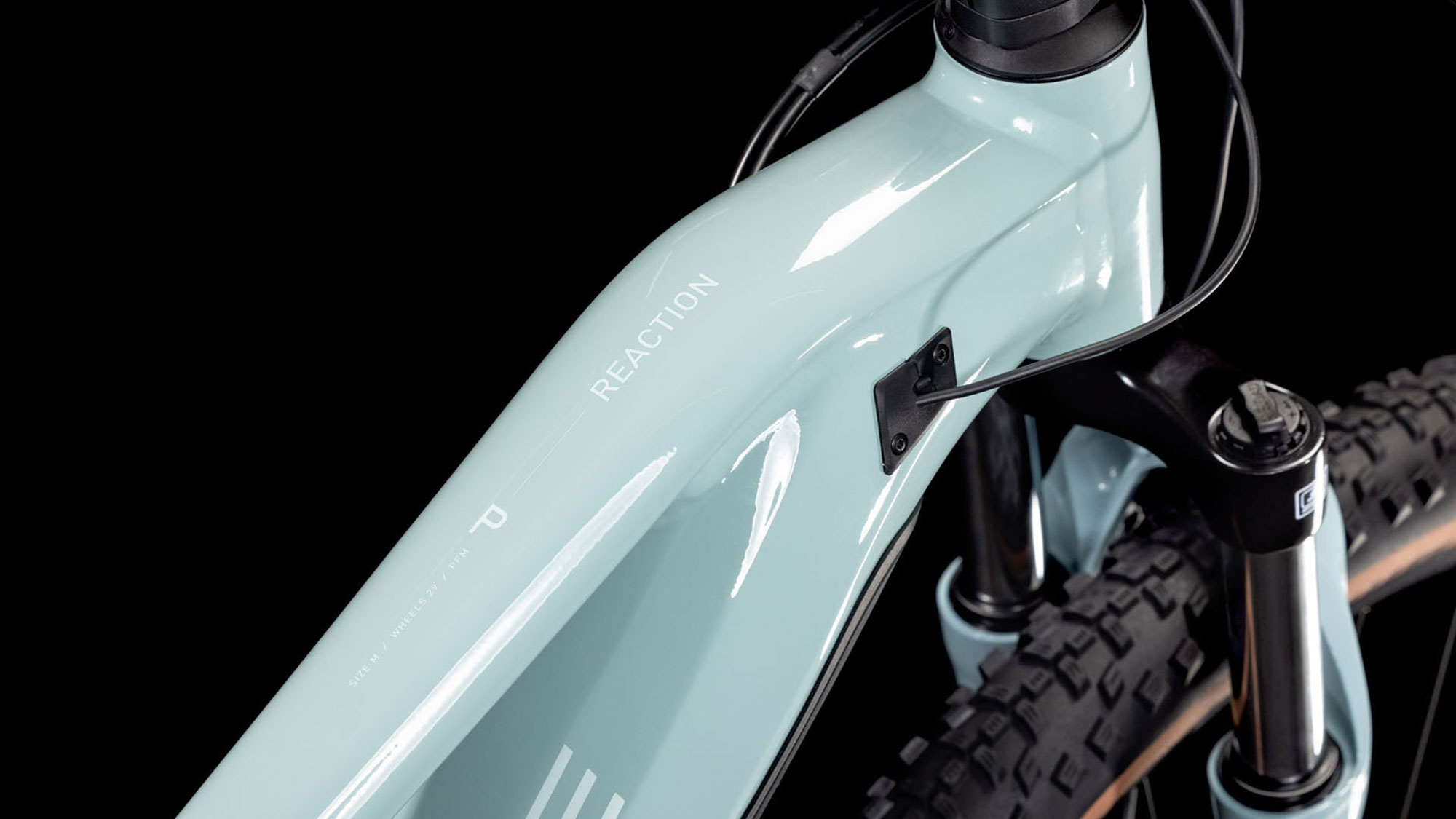 Cube Reaction Hybrid Performance 500 Trapez 2025 XL | skylightblue´n´white