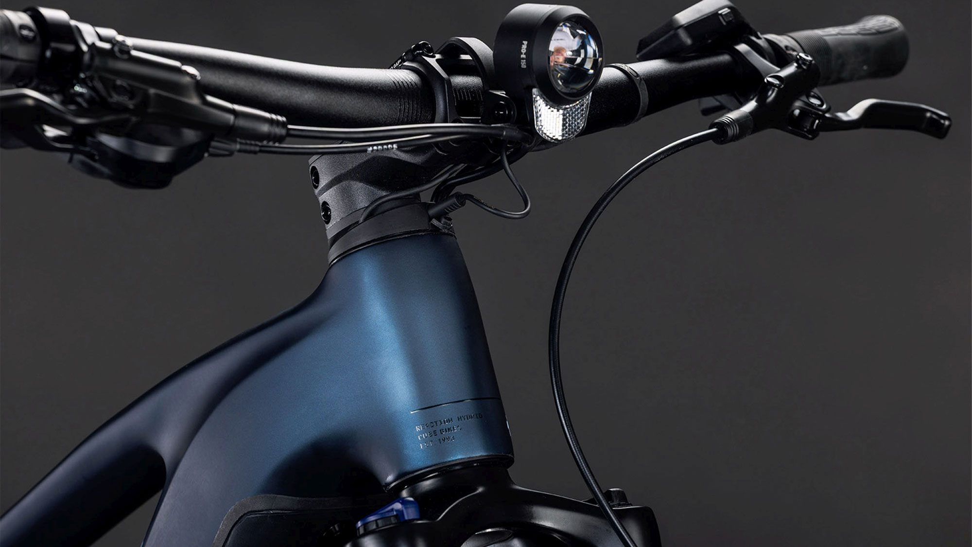 Cube Reaction Hybrid Performance 600 FE 2026 M | indigoblue´n´reflex