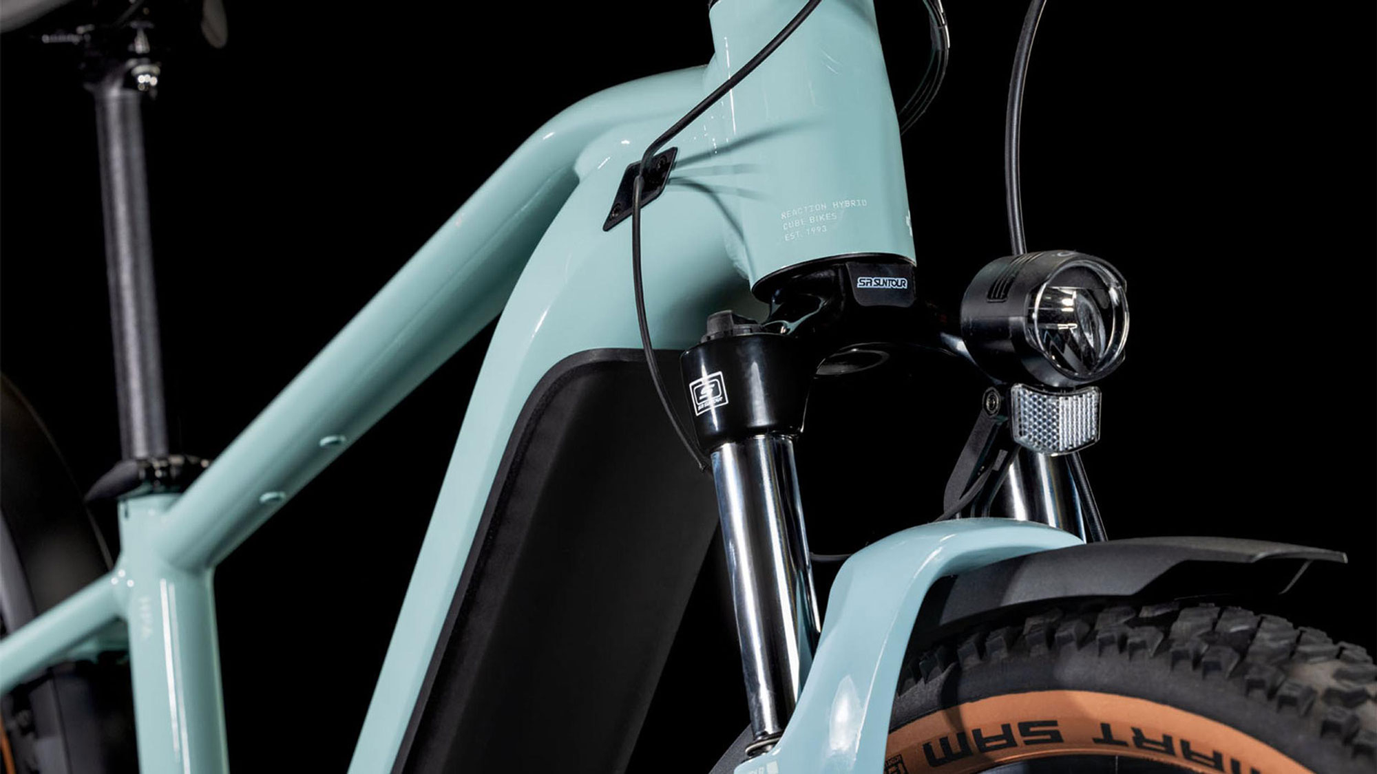Cube Reaction Hybrid Performance 625 Allroad 2025 XXL | skylightblue´n´white