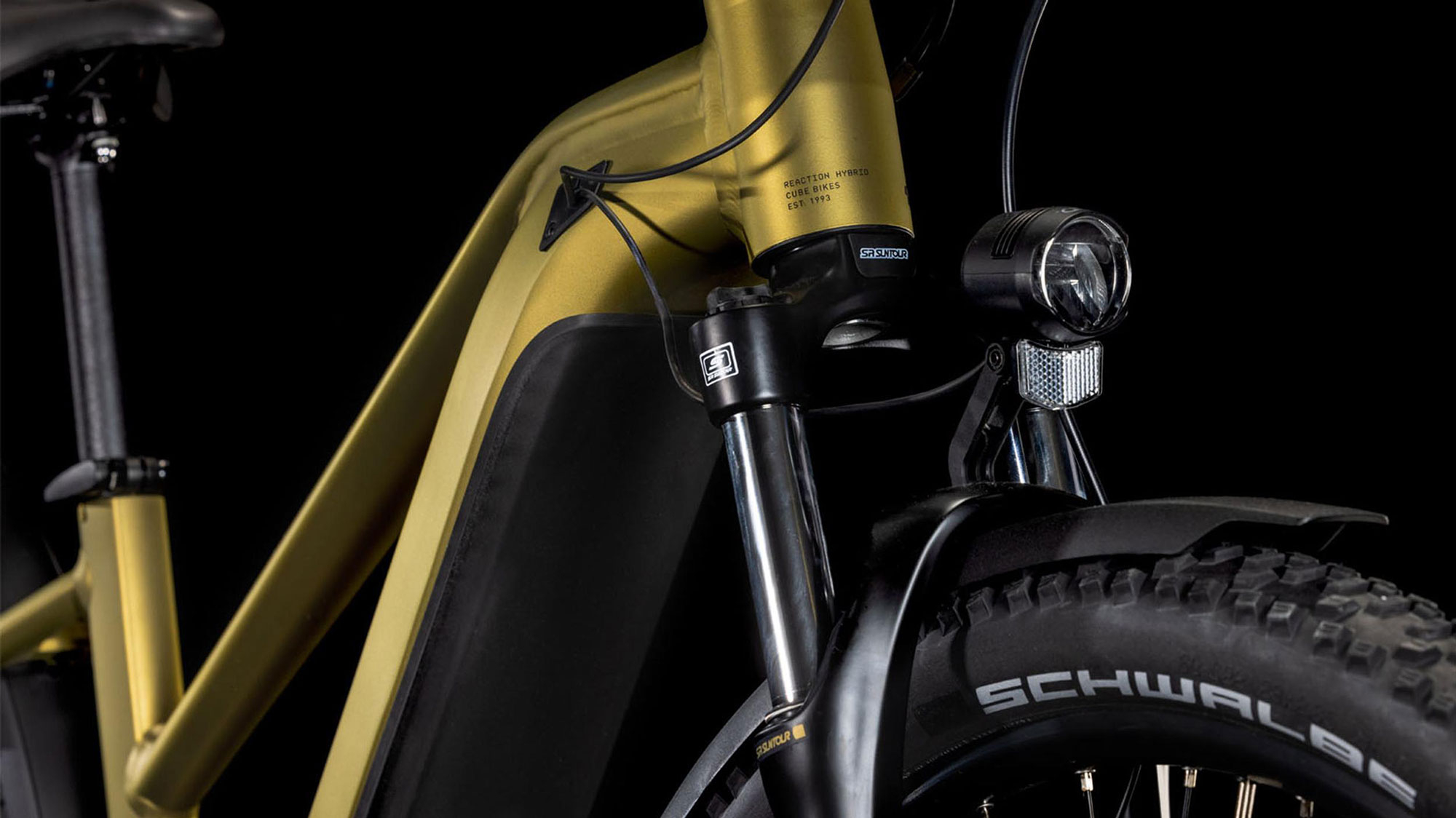 Cube Reaction Hybrid Performance 625 Allroad Trapez 2025 XL | goldenlime´n´black