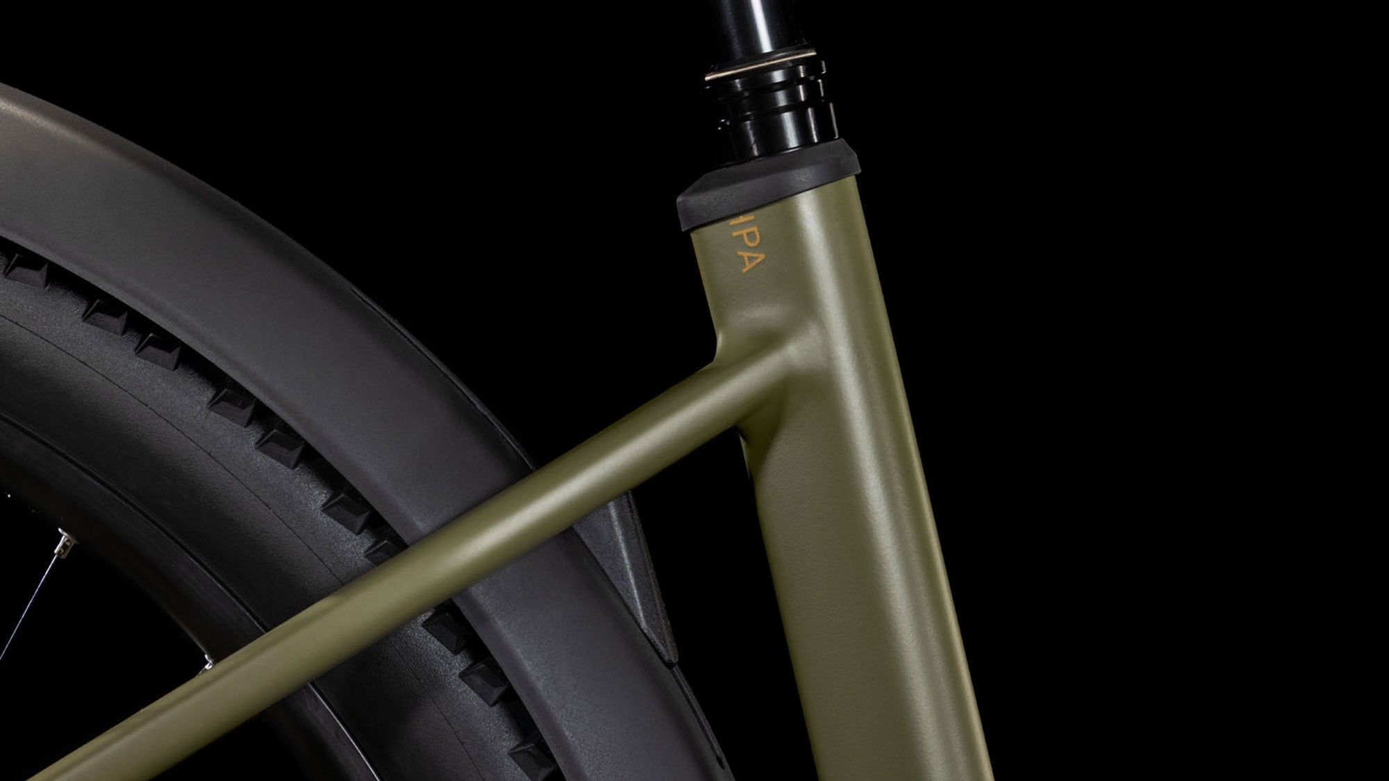 Cube Reaction Hybrid PRO 800 Allroad Wave 2025 L | dustyolive´n´gold