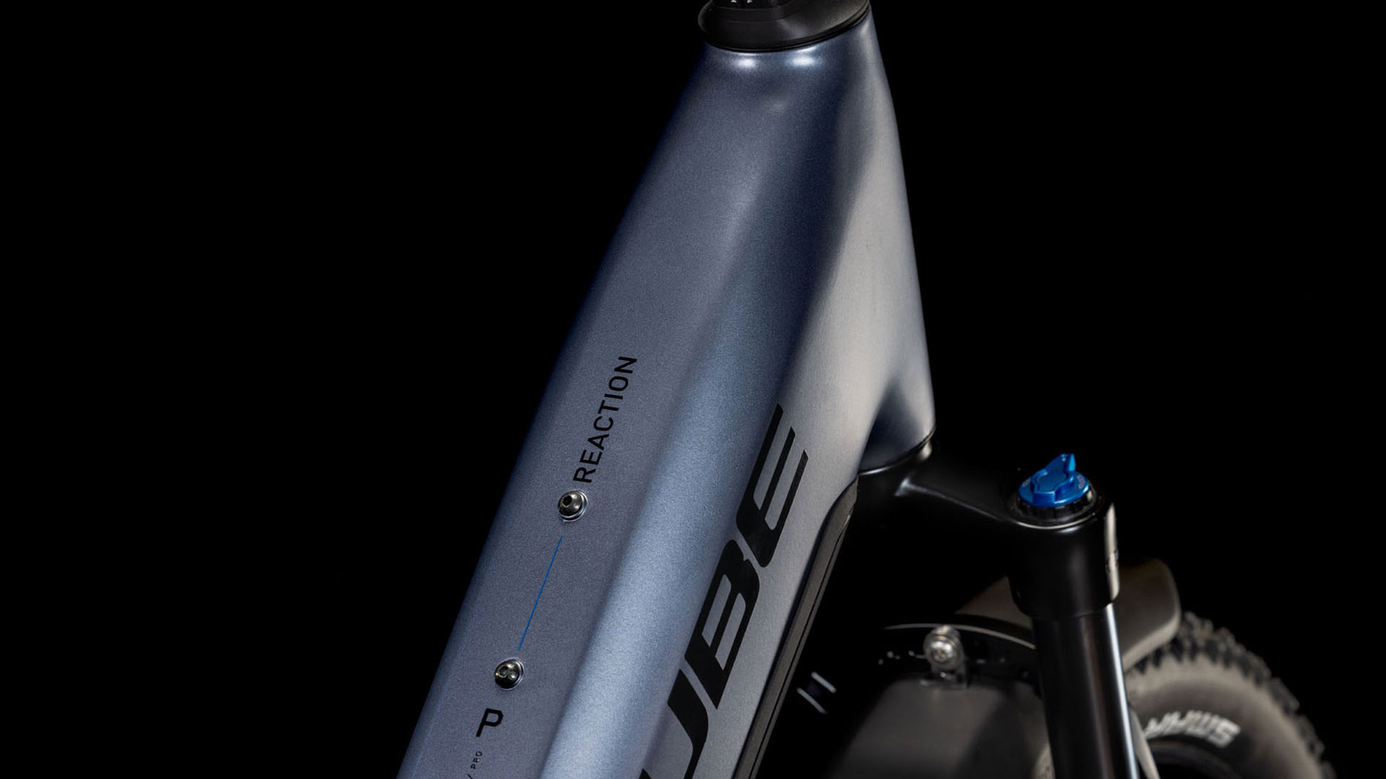 Cube Reaction Hybrid PRO 800 Allroad Wave 2025 XL | metallicgrey´n´black