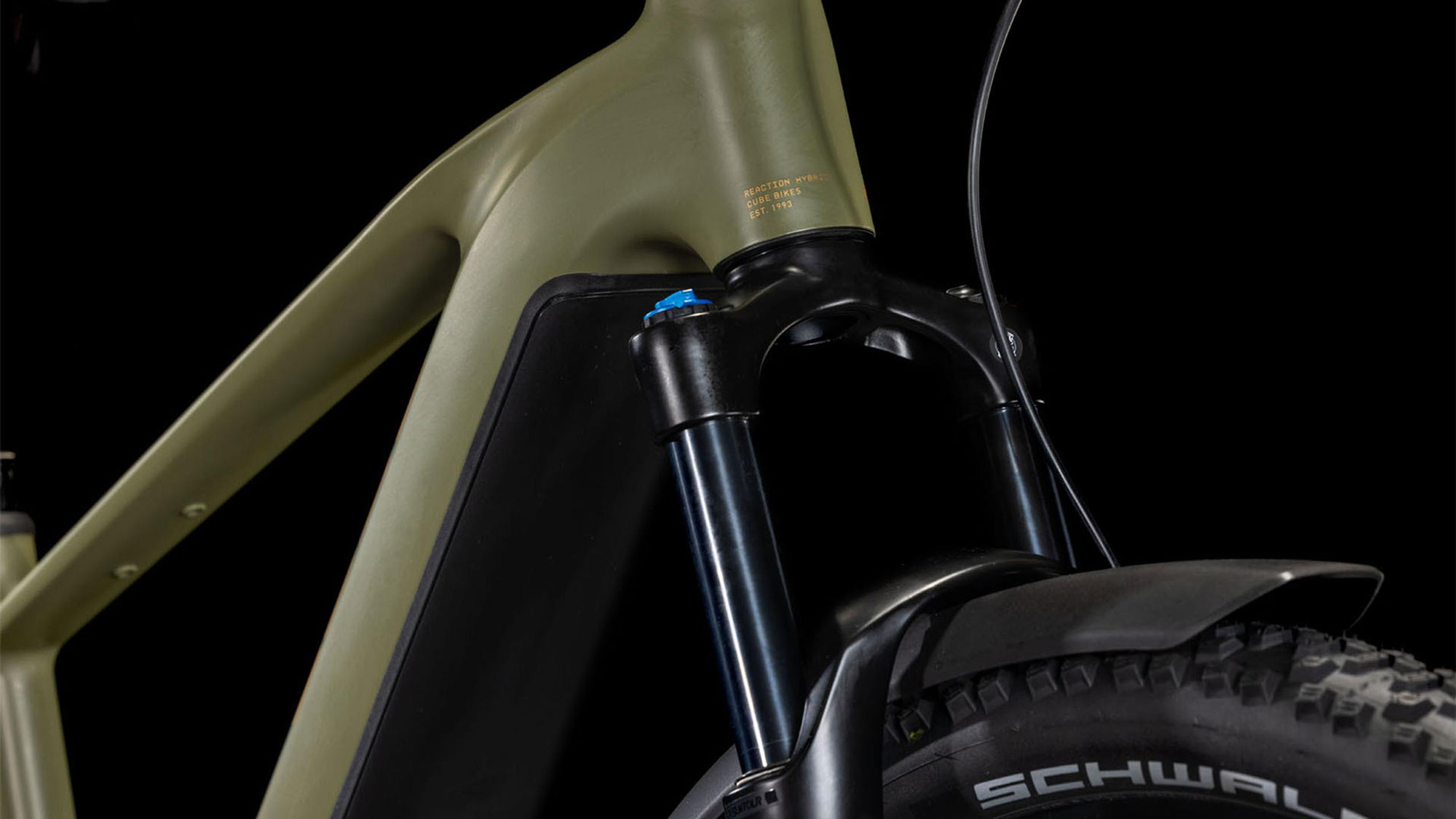 Cube Reaction Hybrid PRO 800 Allroad 2025 S | dustyolive´n´gold