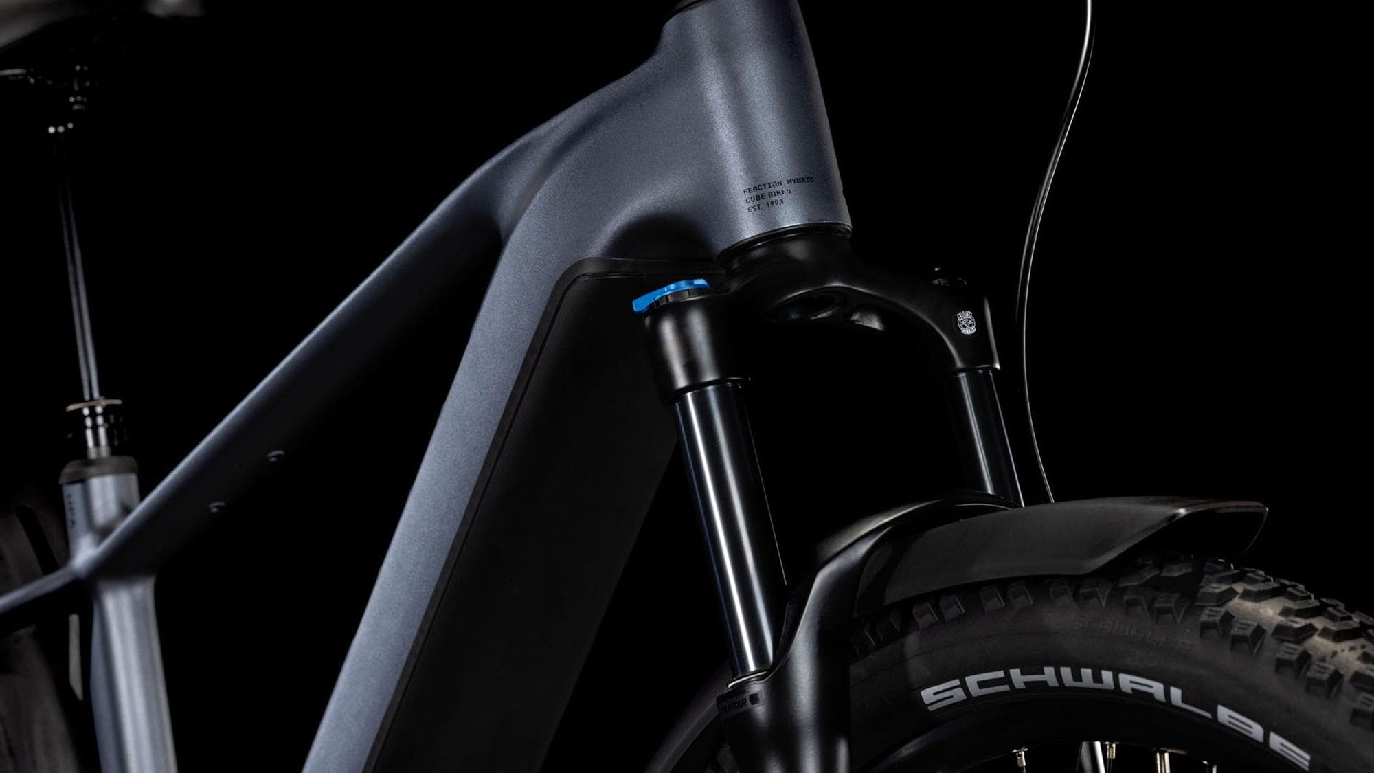 Cube Reaction Hybrid PRO 800 Allroad 2025 S | metallicgrey´n´black