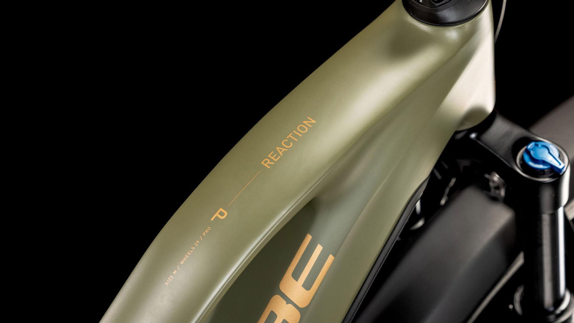 Cube Reaction Hybrid PRO 800 Allroad Trapez 2025 S | dustyolive´n´gold