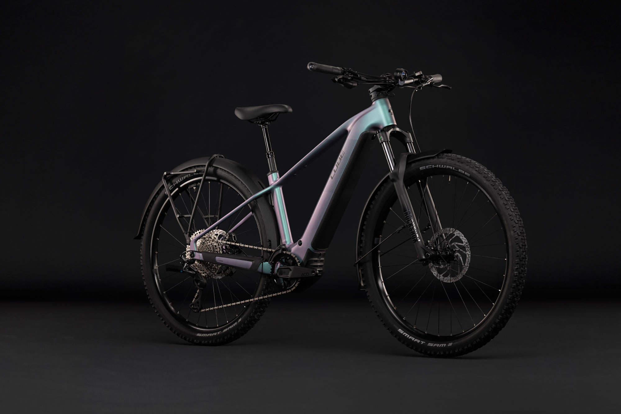 Cube Reaction Hybrid Pro 800 FE 2027 XXL | polarlight´n´black