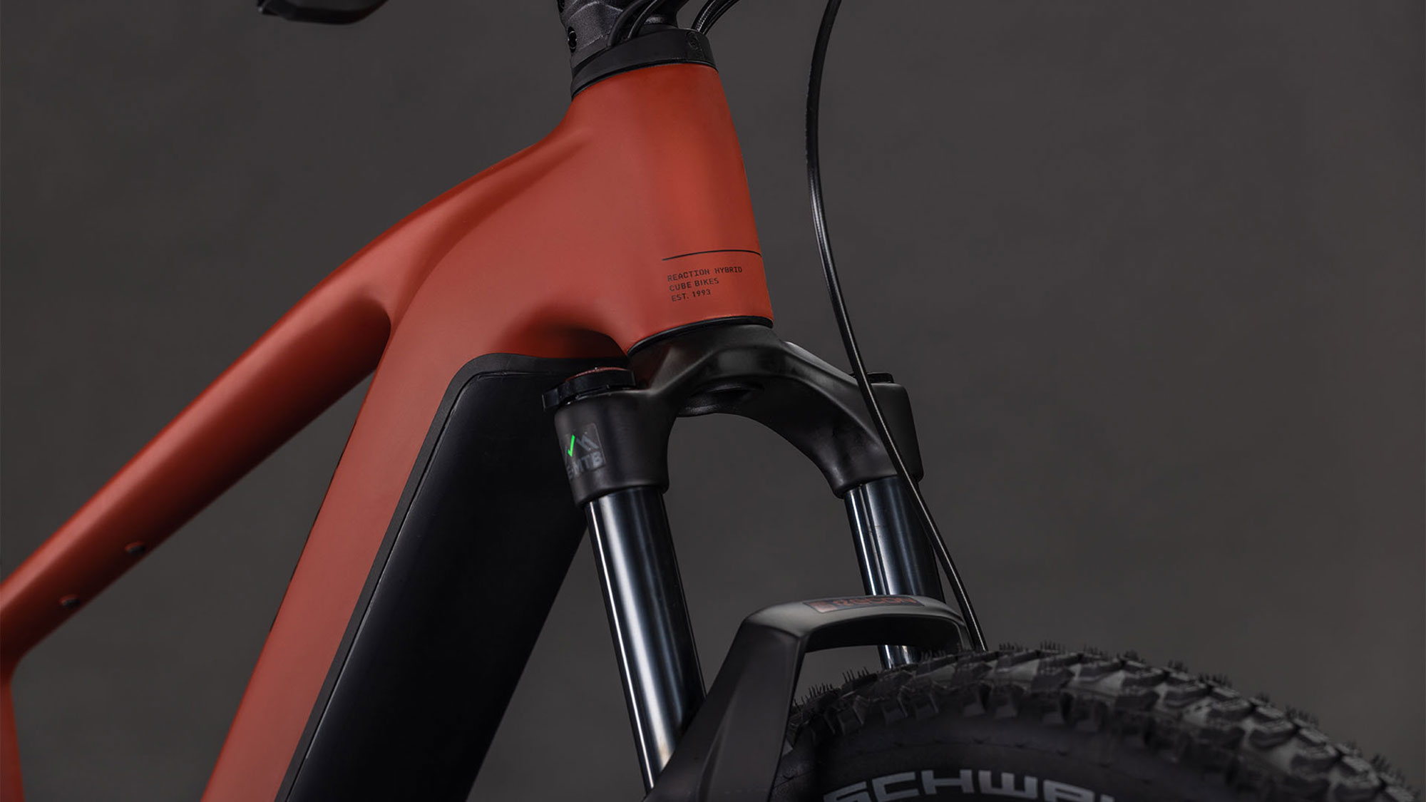 Cube Reaction Hybrid RACE 800 2026 M | amber´n´black