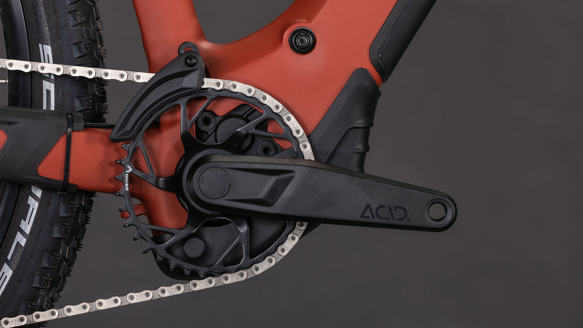 Cube Reaction Hybrid RACE 800 Trapez 2026 S | amber´n´black