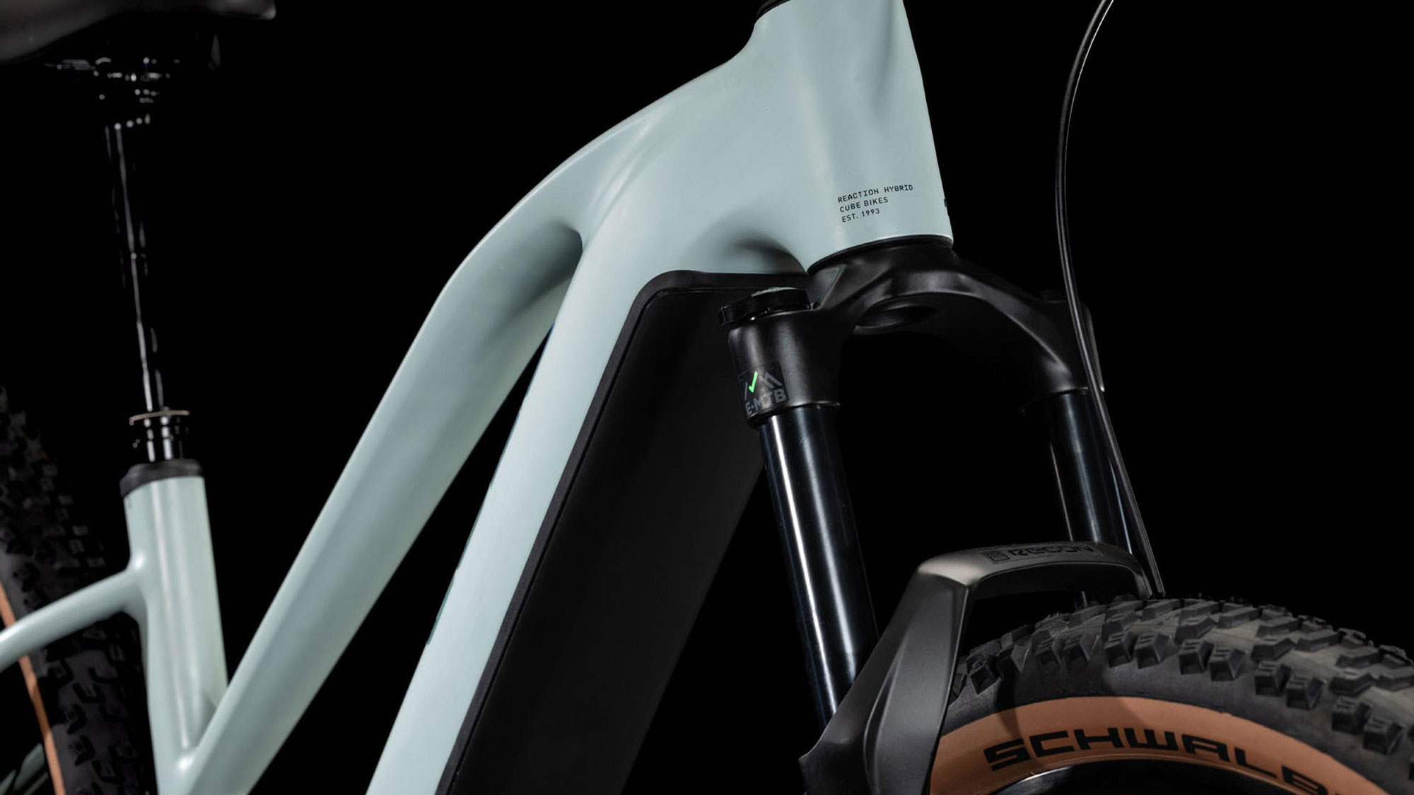 Cube Reaction Hybrid RACE 800 Trapez 2025 L | desertgreen´n´prism