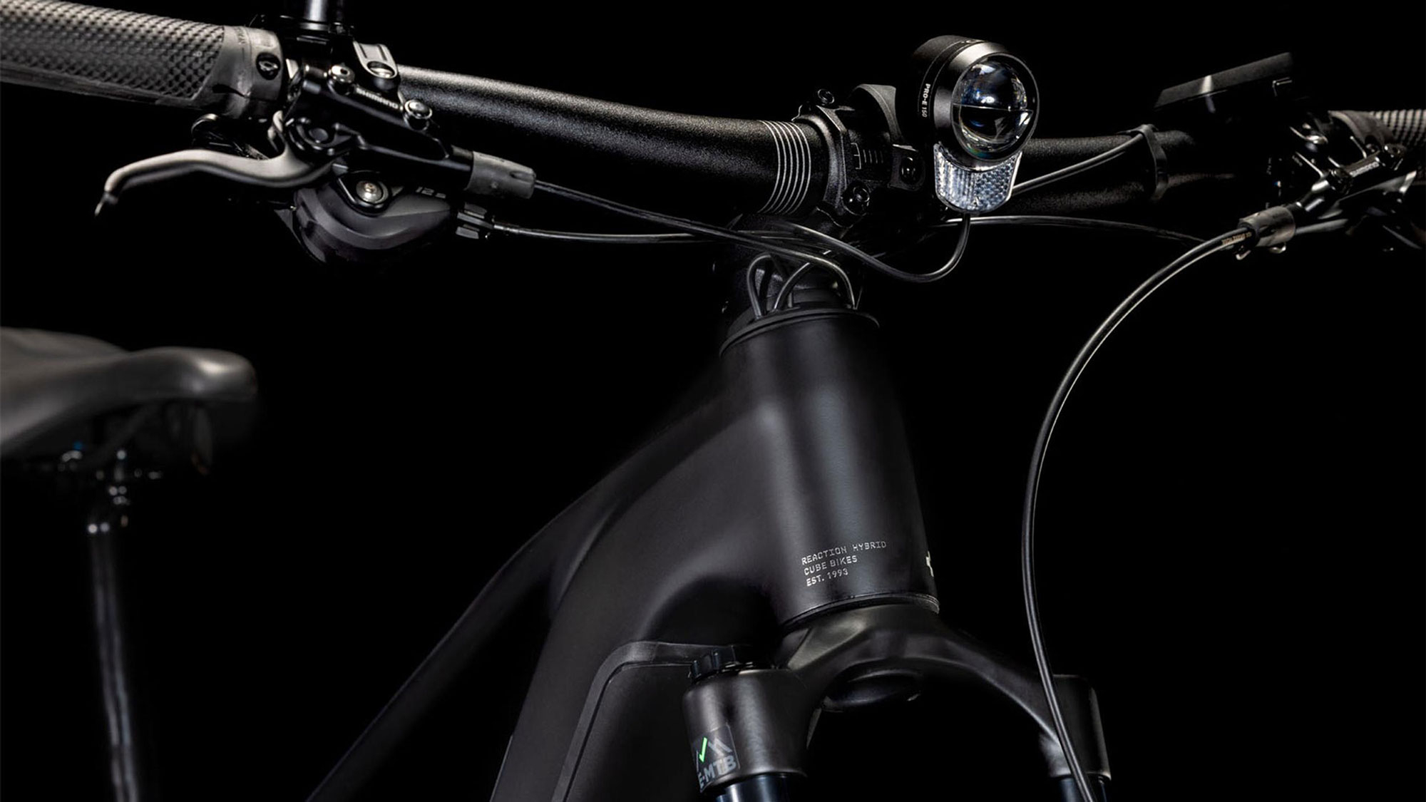 Cube Reaction Hybrid RACE 800 Allroad 2025 S | black´n´metal