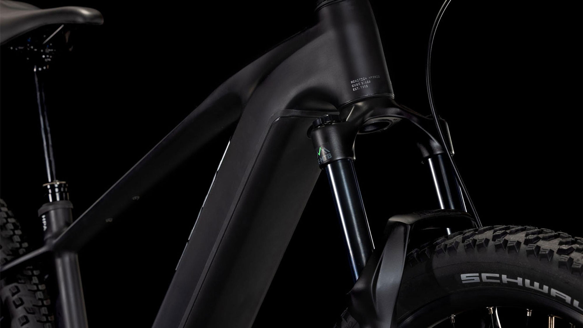 Cube Reaction Hybrid RACE 800 2025 XXL | black´n´metal