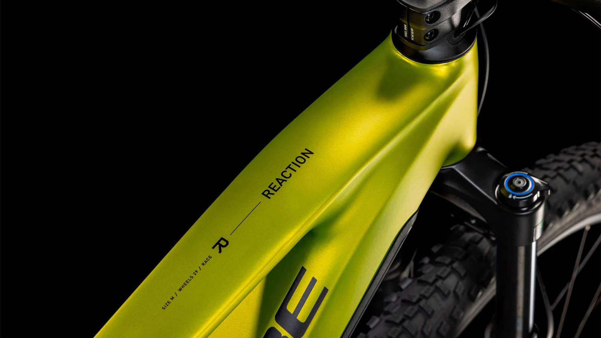Cube Reaction Hybrid RACE 800 2025 XXL | lizard´n´black