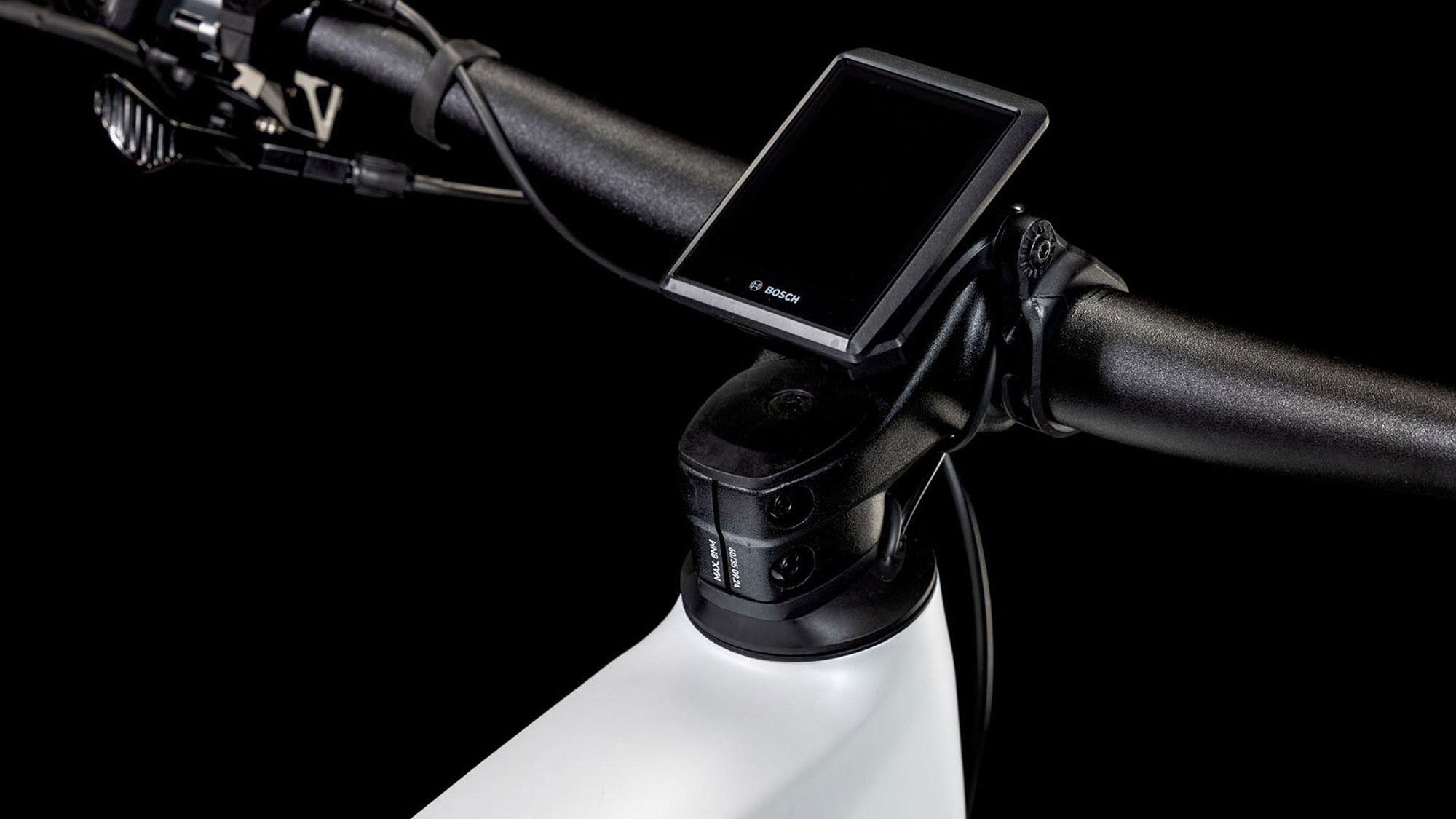 Cube Reaction Hybrid SLT 800 2025 S | metallicwhite´n´black
