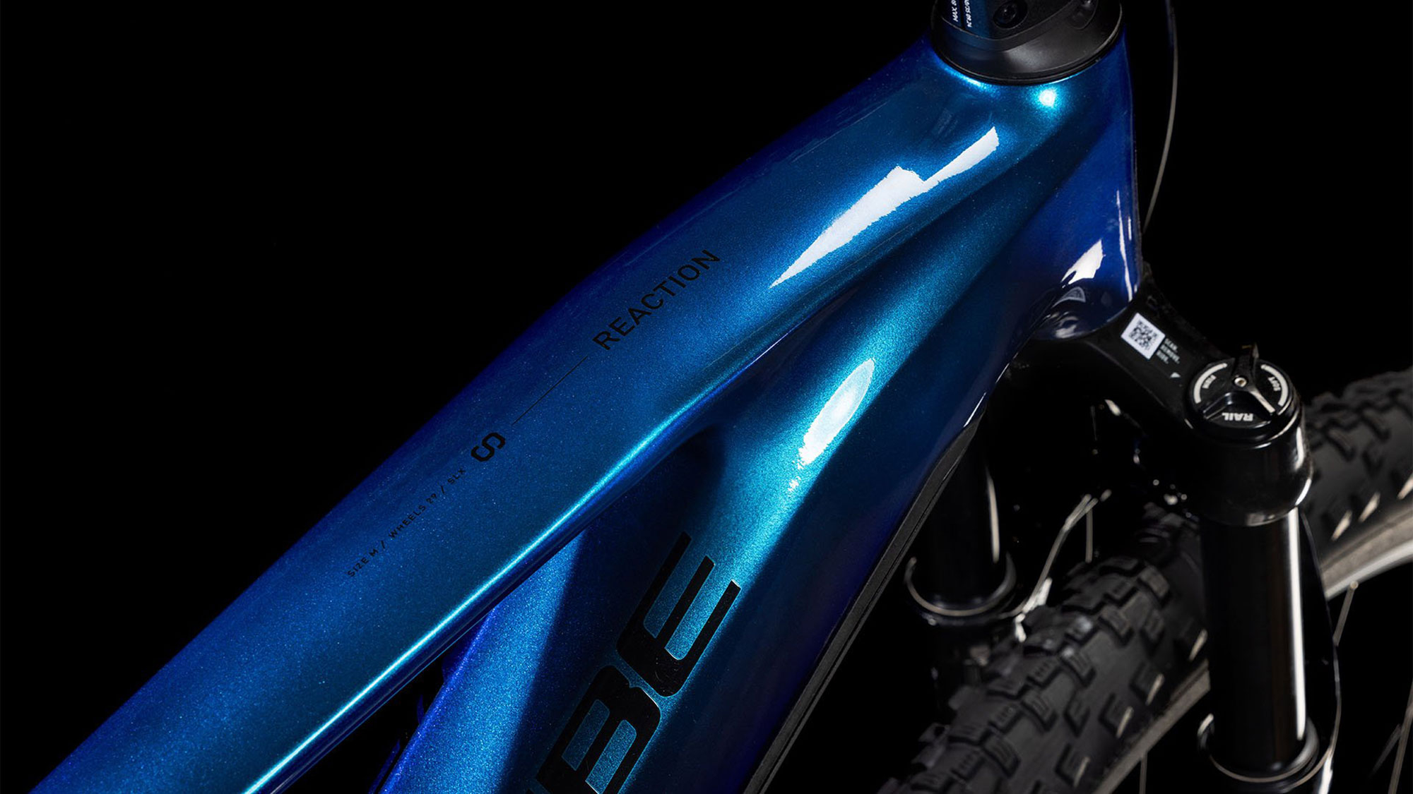 Cube Reaction Hybrid SLX 800 2025 S | nebula´n´blue