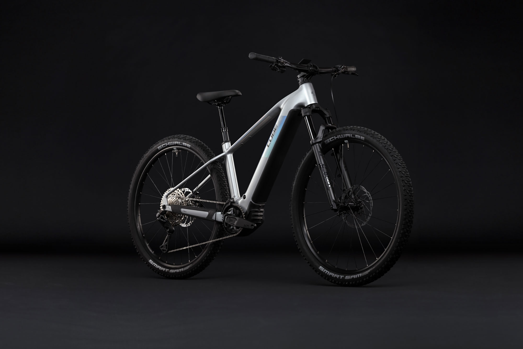 Cube Reaction Hybrid SLX 800 2027 L | platinum´n´reflex