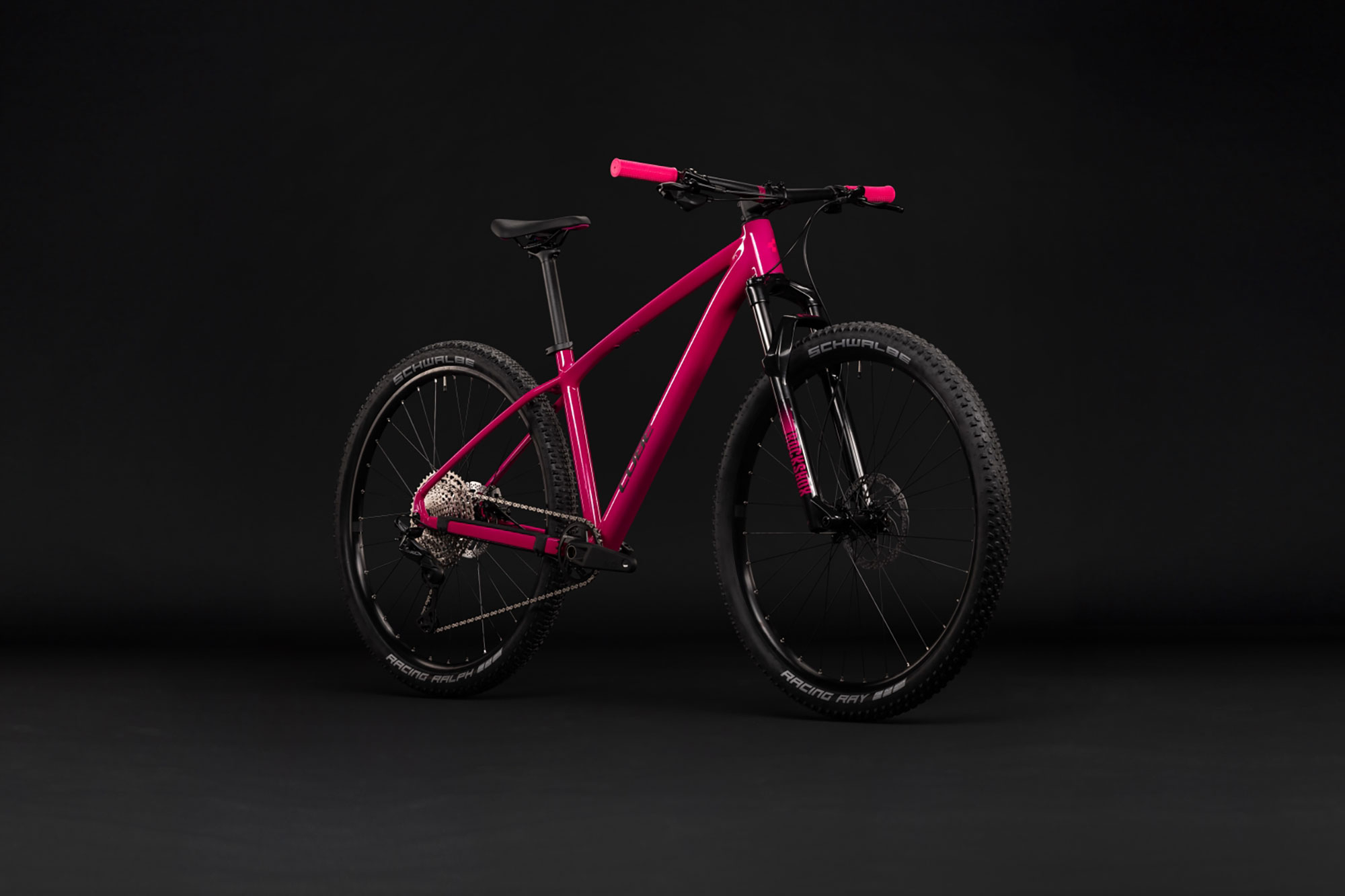 Cube Reaction Pro 2027 XL | fuchsia´n´black