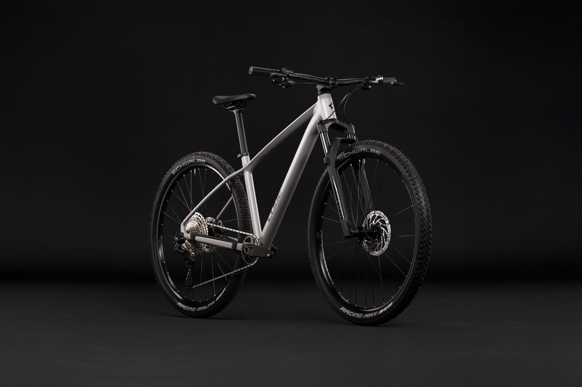 Cube Reaction Pro 2027 L | platinum´n´black