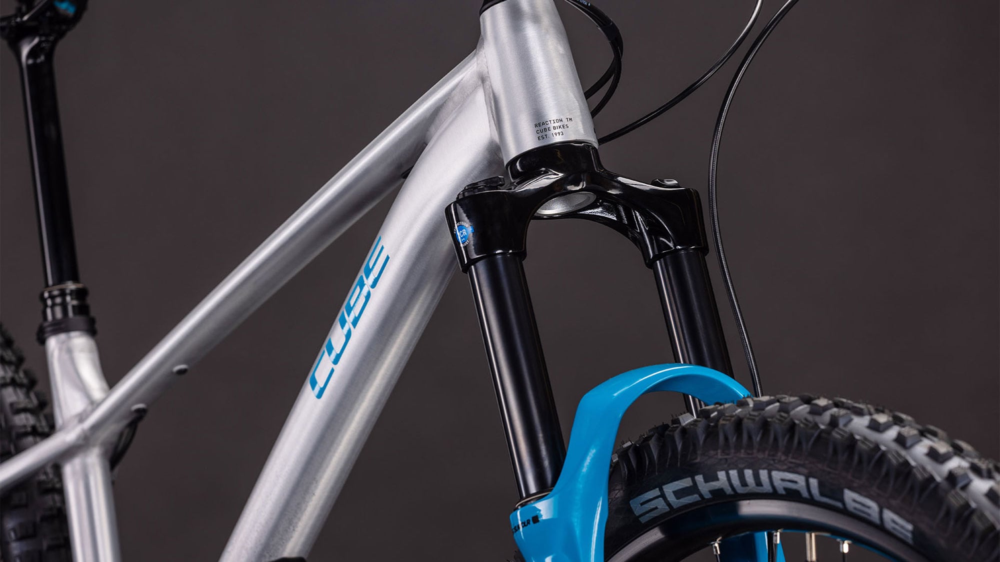Cube Reaction TM ONE 2026 L | rawmetal´n´blue