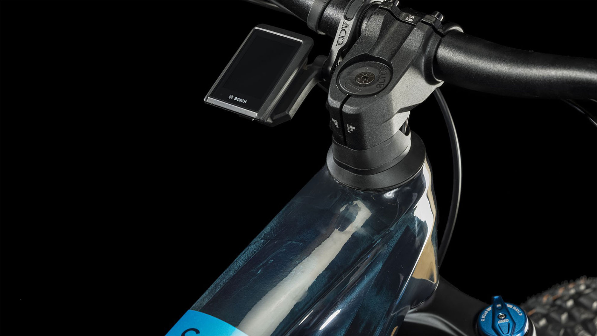 Cube Stereo Hybrid 140 HPC SLX 750 S | liquidblue´n´blue