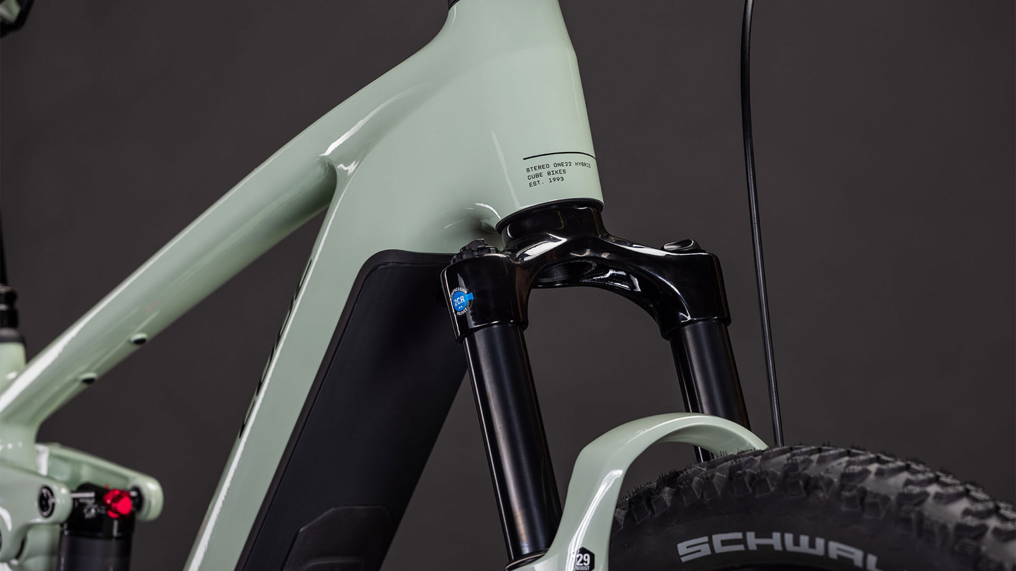 Cube Stereo Hybrid ONE22 PRO 800 2026 L | stonegrey´n´black