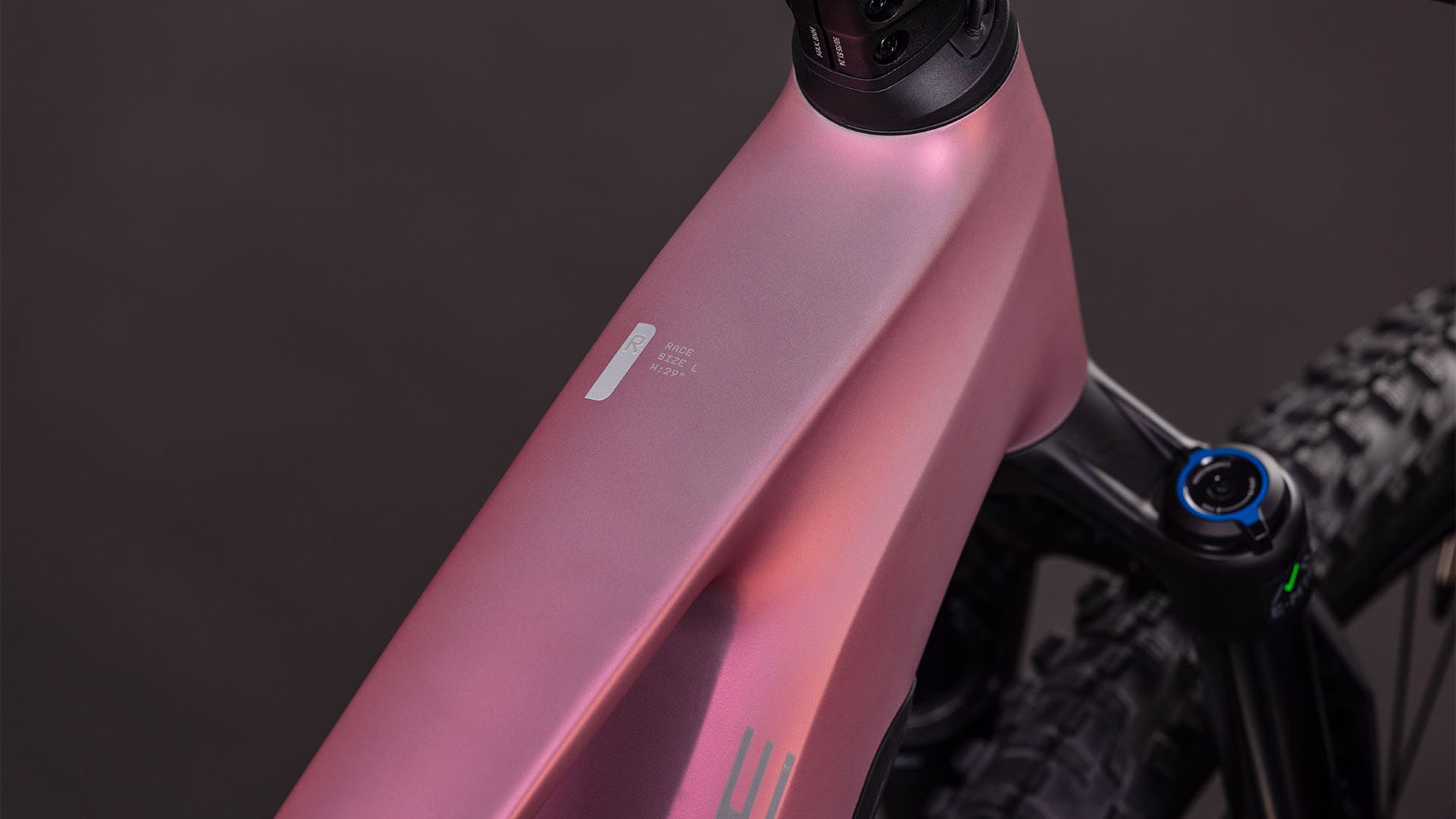 Cube Stereo Hybrid ONE22 RACE 800 2026 L | shiftblush´n´black