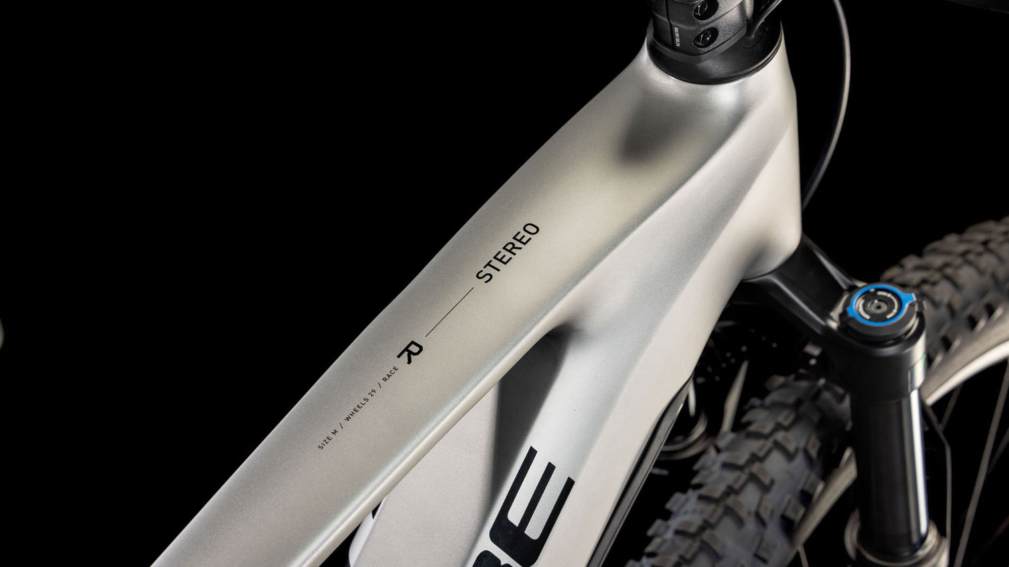 Cube Stereo Hybrid ONE22 RACE 800 2025 S | silver´n´black