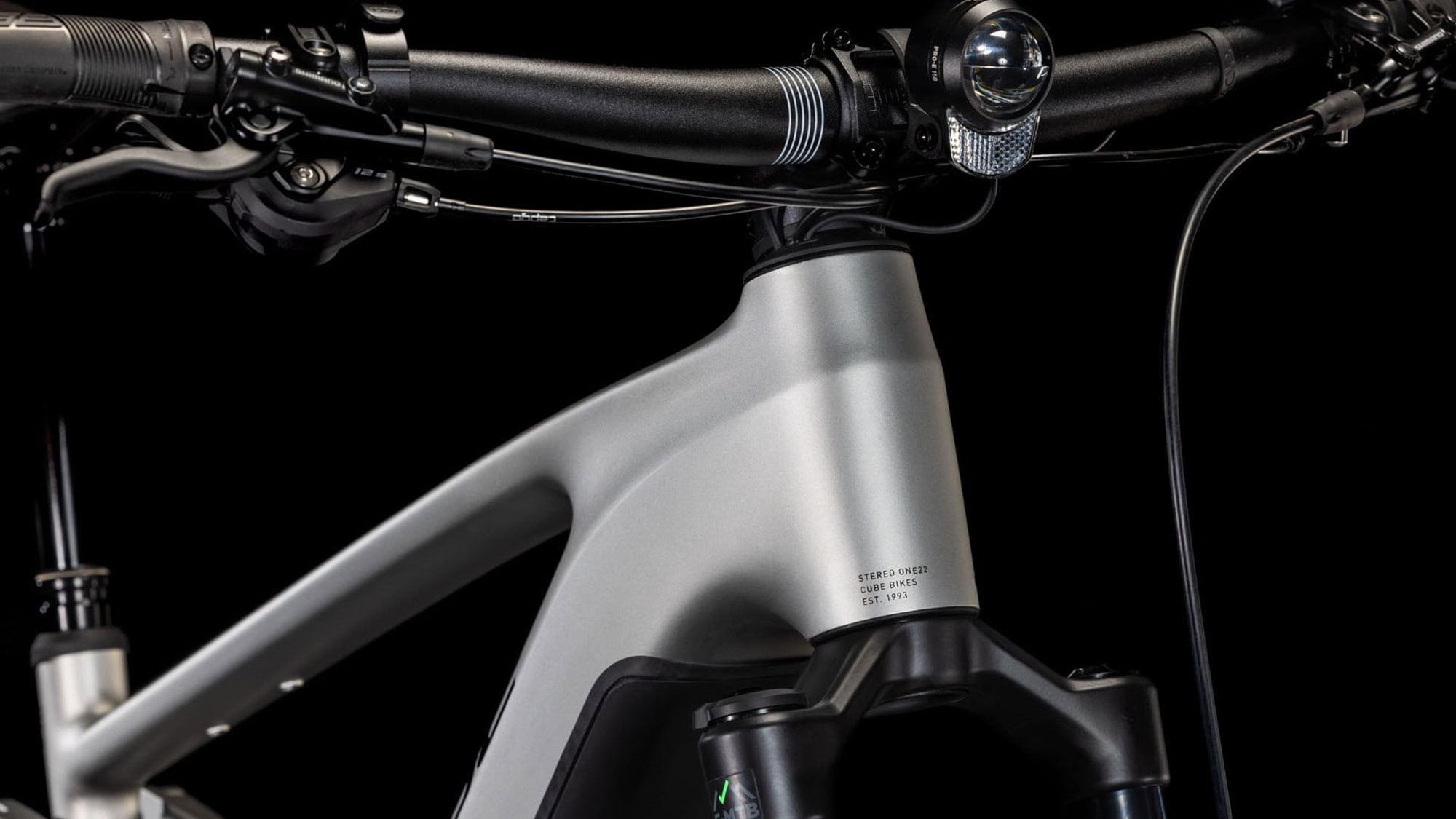 Cube Stereo Hybrid ONE22 RACE 800 Allroad 2025 S | silver´n´black