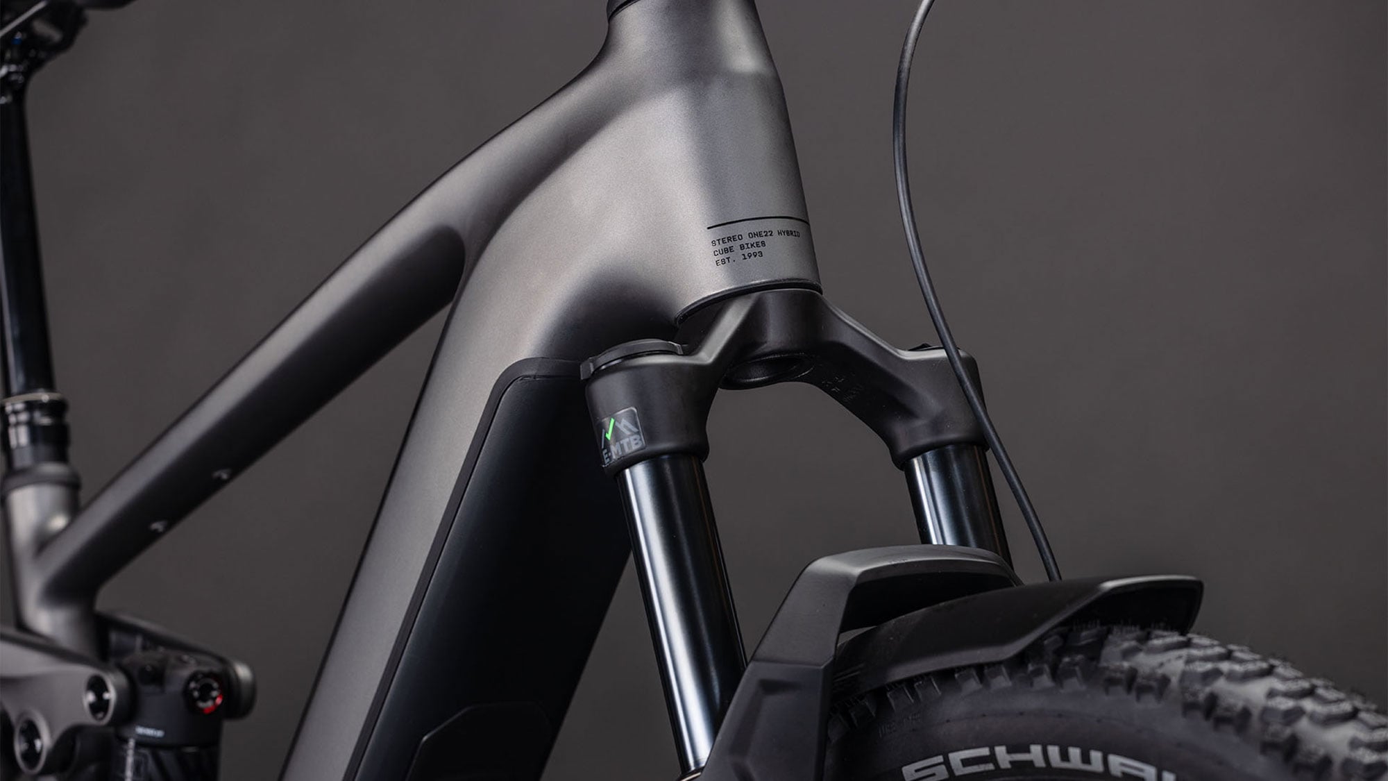 Cube Stereo Hybrid ONE22 RACE 800 FE 2026 S | slabgrey´n´chrome