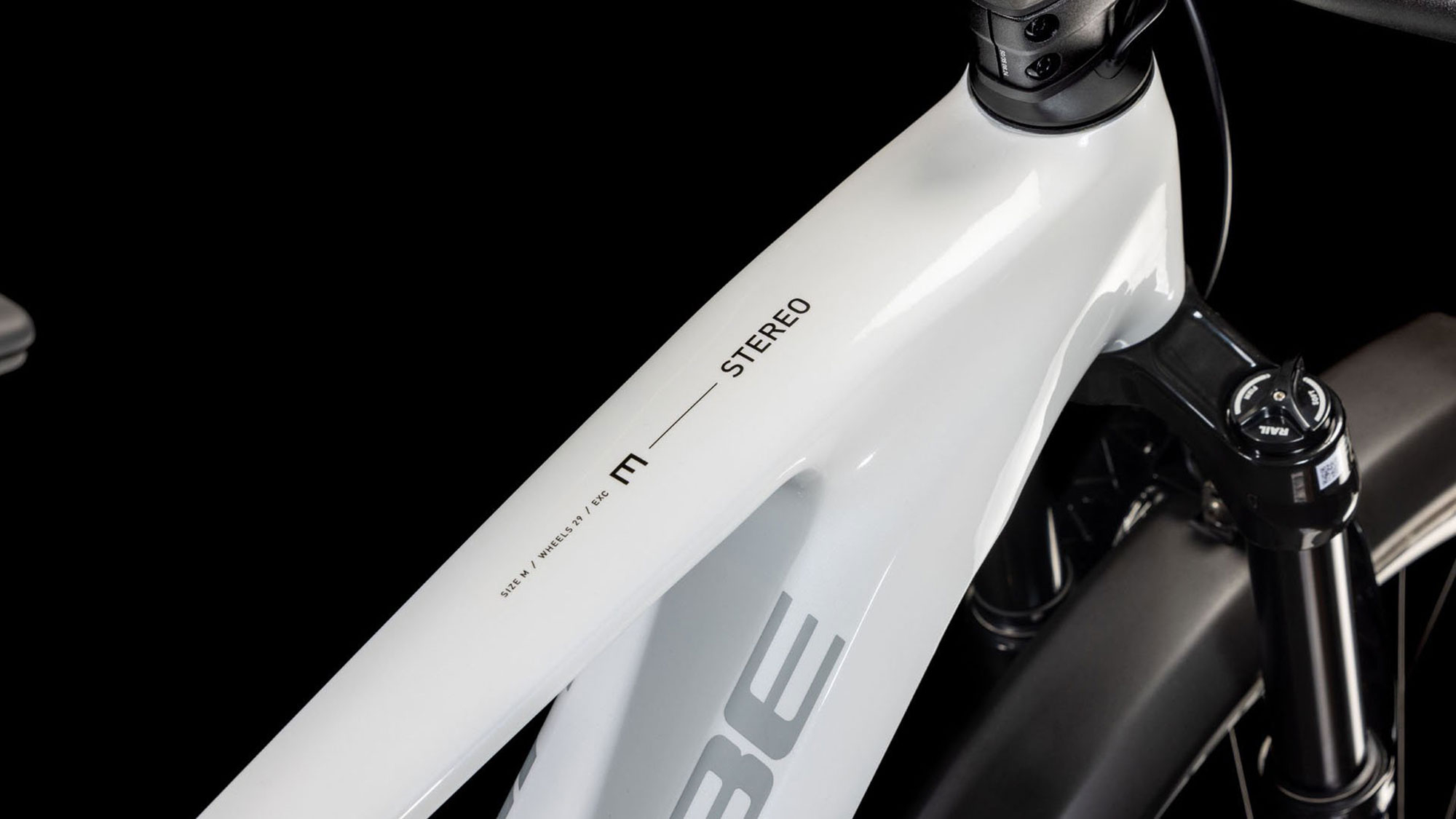 Cube Stereo Hybrid ONE44 EXC 800 Allroad 2025 M | metallicwhite´n´black